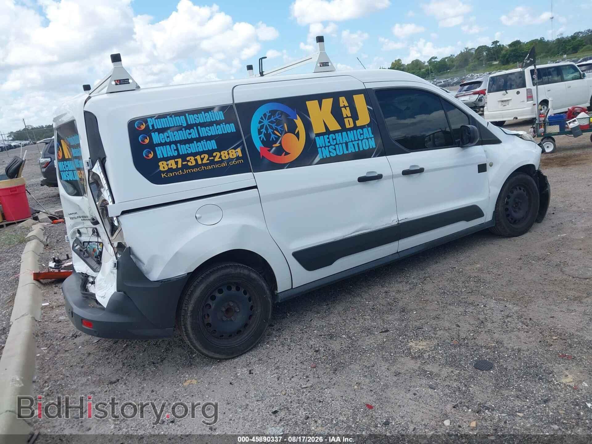 2017 FORD TRANSIT CONNECT - VIN: NM0LS7E74H1305333 - Photo 4