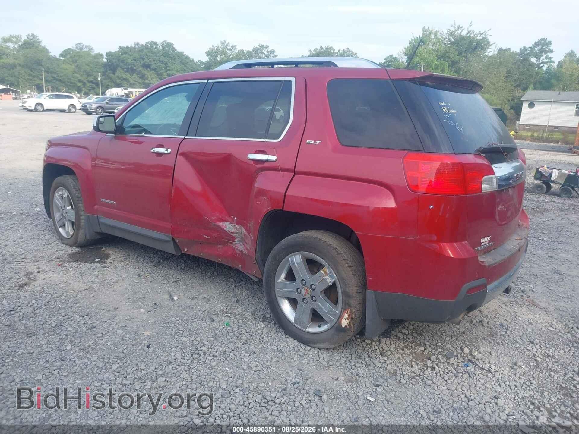 2013 GMC TERRAIN - VIN: 2GKFLXE36D6237588 - Photo 3