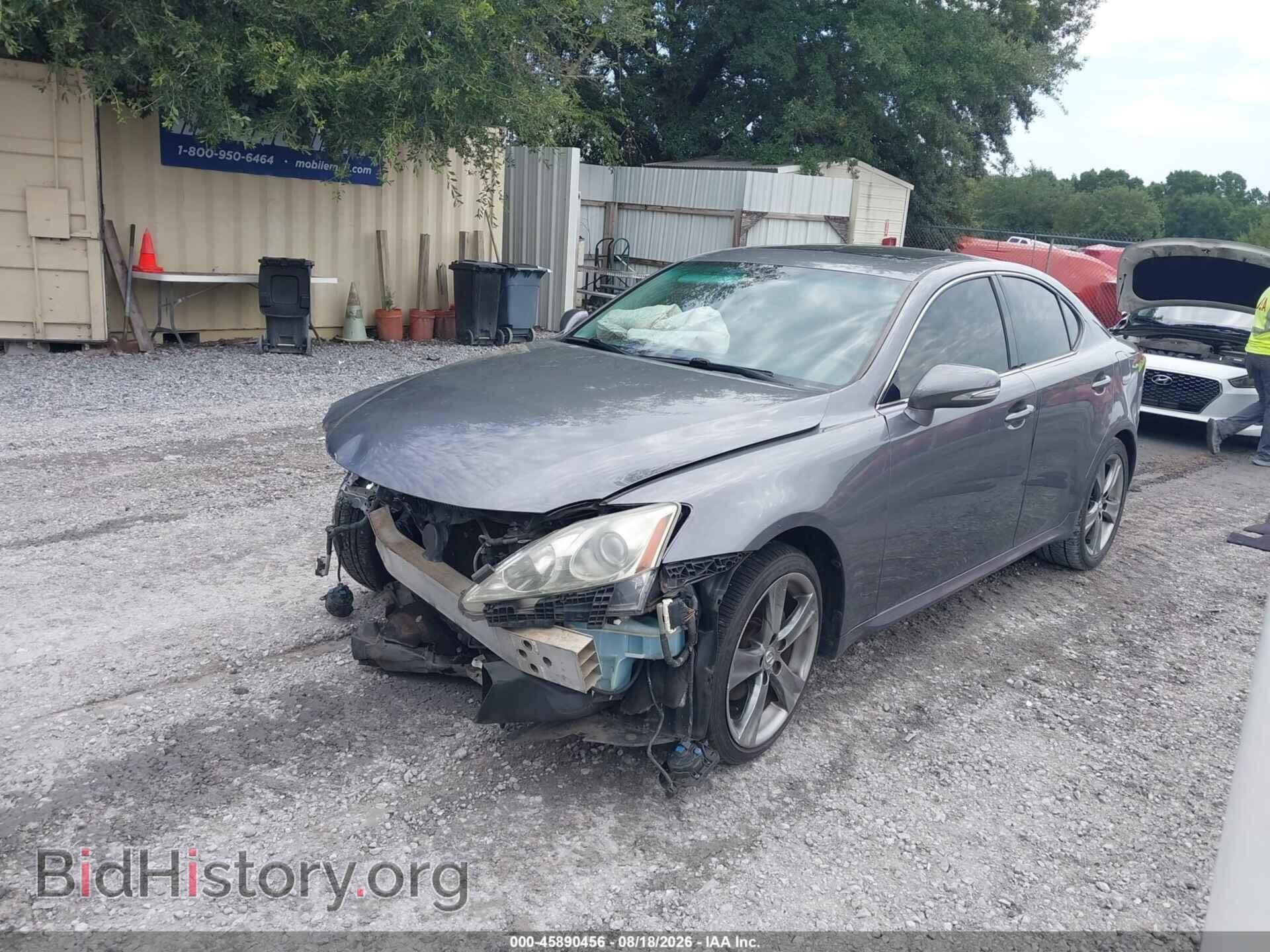 2012 LEXUS IS 250 - VIN: JTHBF5C29C5157579 - Photo 2