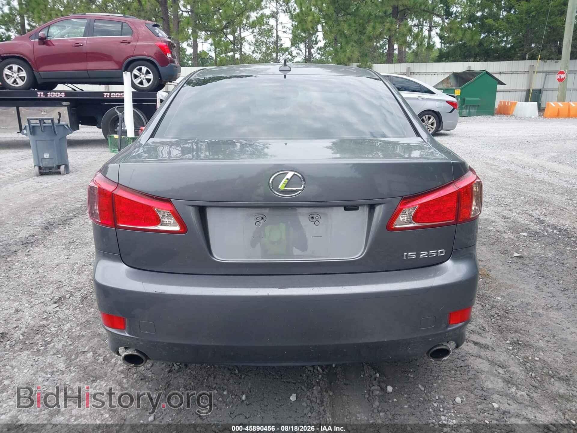 2012 LEXUS IS 250 - VIN: JTHBF5C29C5157579 - Photo 16