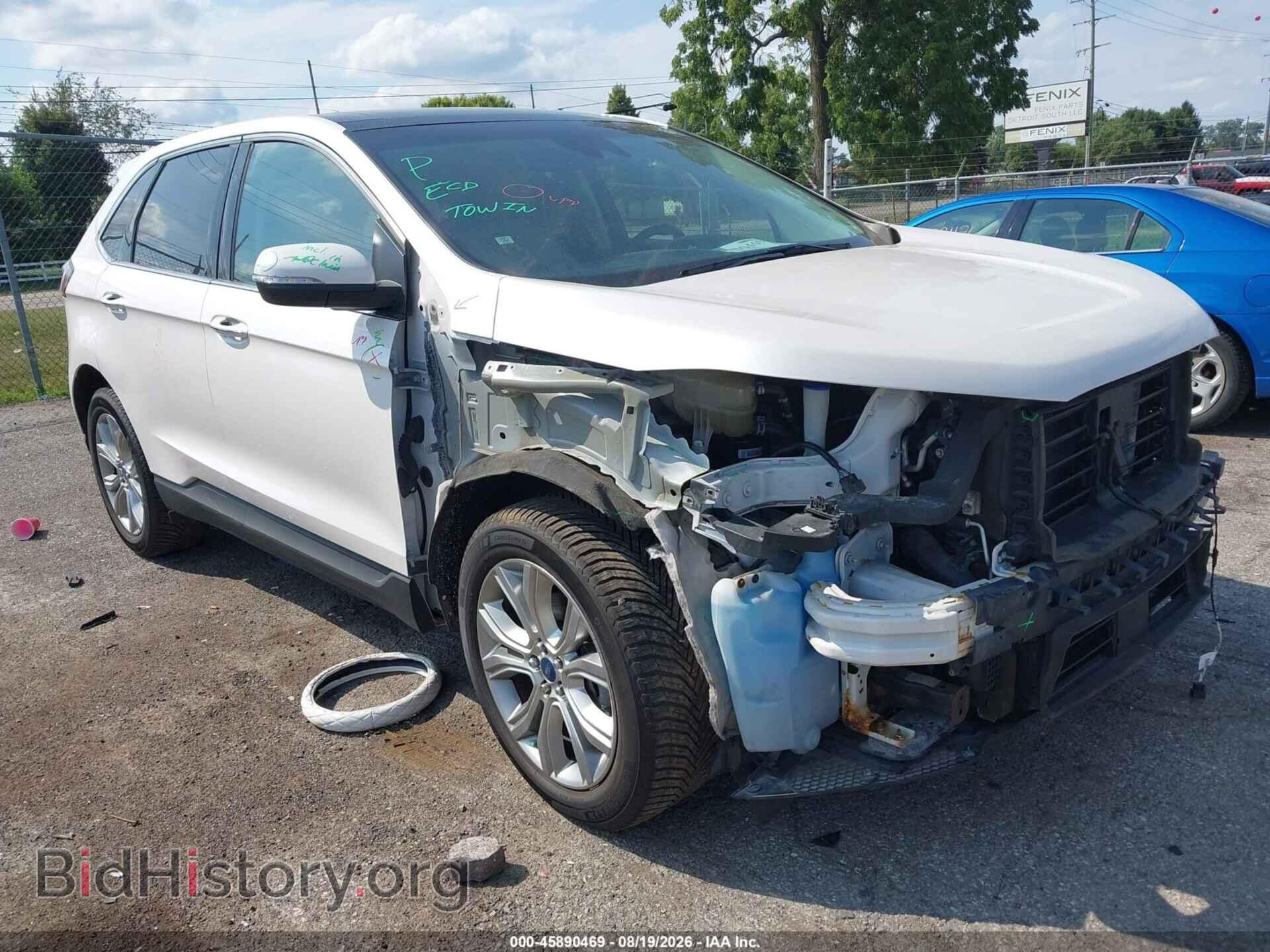 Photo 2FMPK3K9XKBB20598 - FORD EDGE 2019