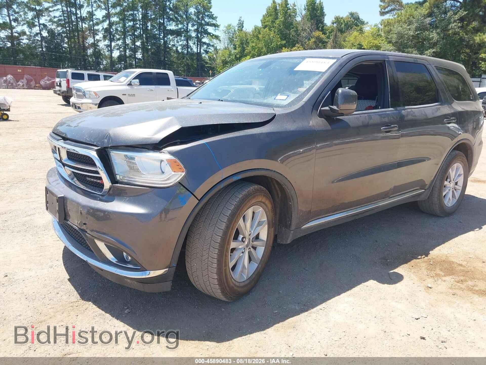 2014 DODGE DURANGO - VIN: 1C4RDHAG4EC524019 - Photo 2
