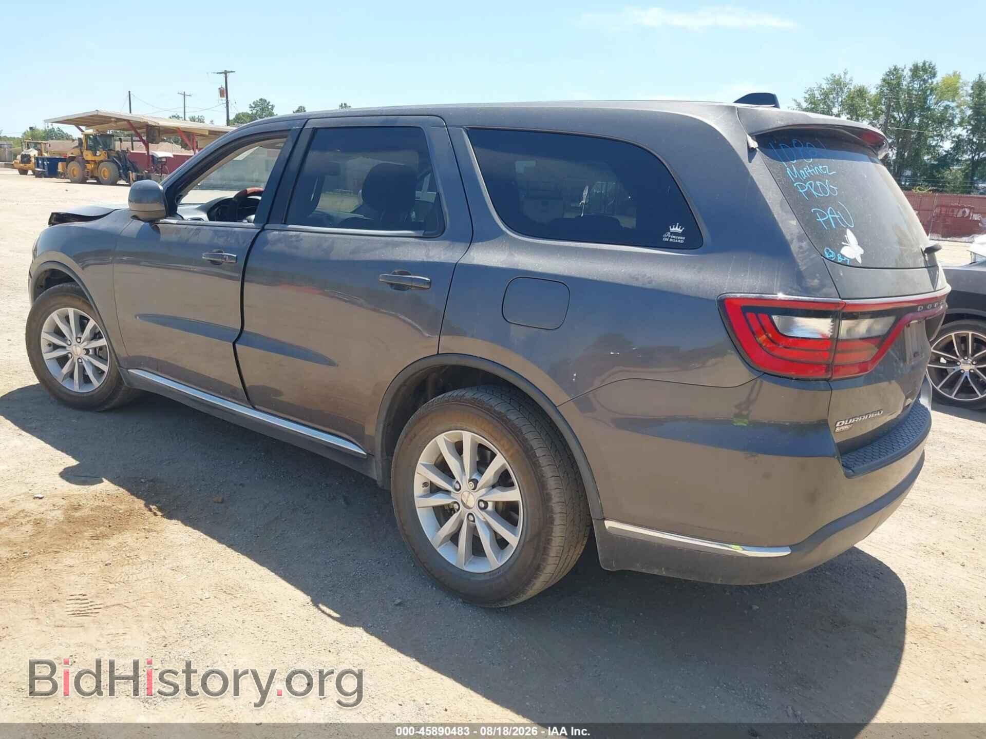 2014 DODGE DURANGO - VIN: 1C4RDHAG4EC524019 - Photo 3