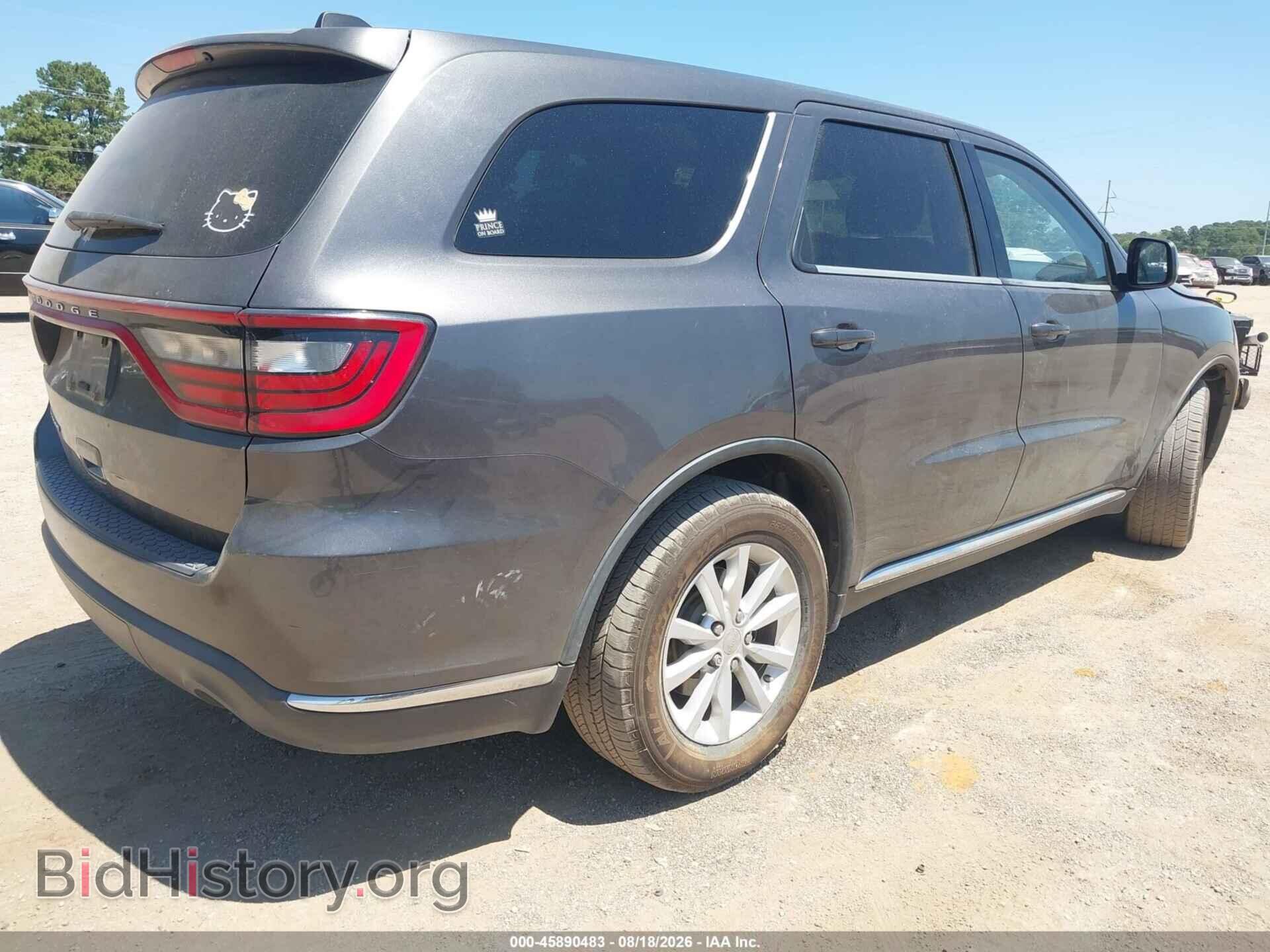 2014 DODGE DURANGO - VIN: 1C4RDHAG4EC524019 - Photo 4