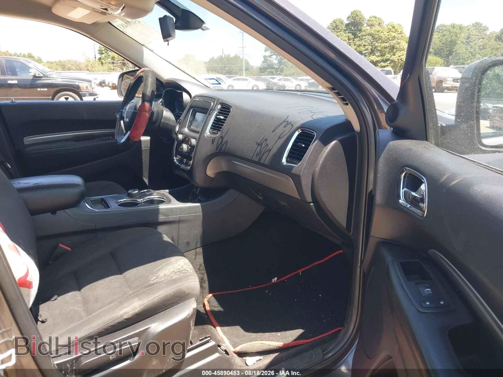 2014 DODGE DURANGO - VIN: 1C4RDHAG4EC524019 - Photo 5