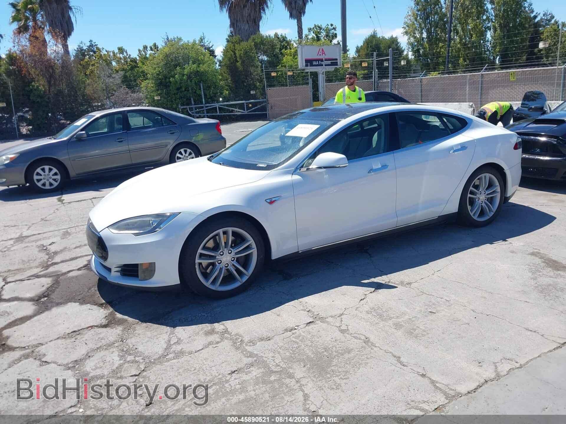 2012 TESLA MODEL S - VIN: 5YJSA1DP2CFP02751 - Photo 2