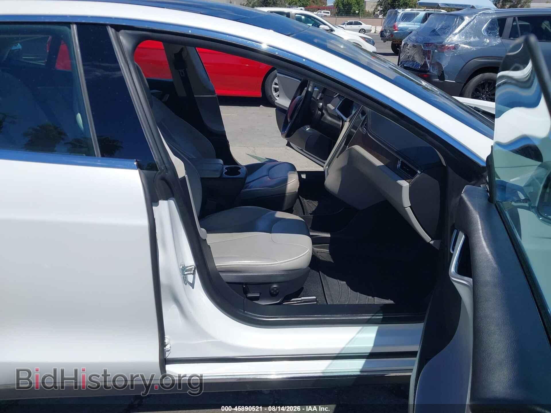 2012 TESLA MODEL S - VIN: 5YJSA1DP2CFP02751 - Photo 5