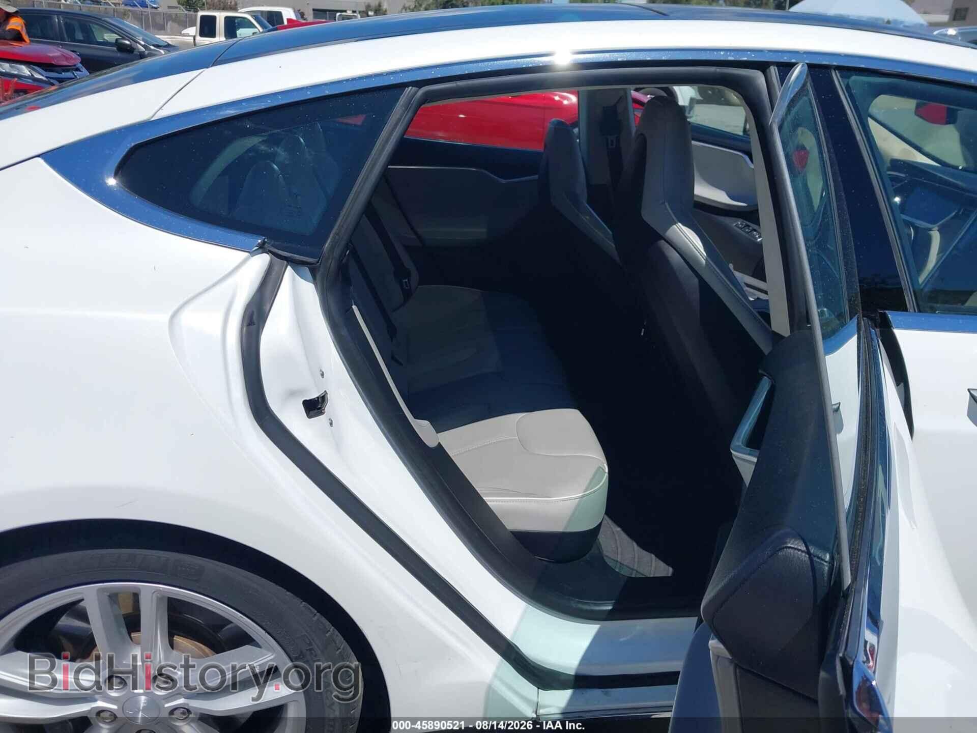 2012 TESLA MODEL S - VIN: 5YJSA1DP2CFP02751 - Photo 8