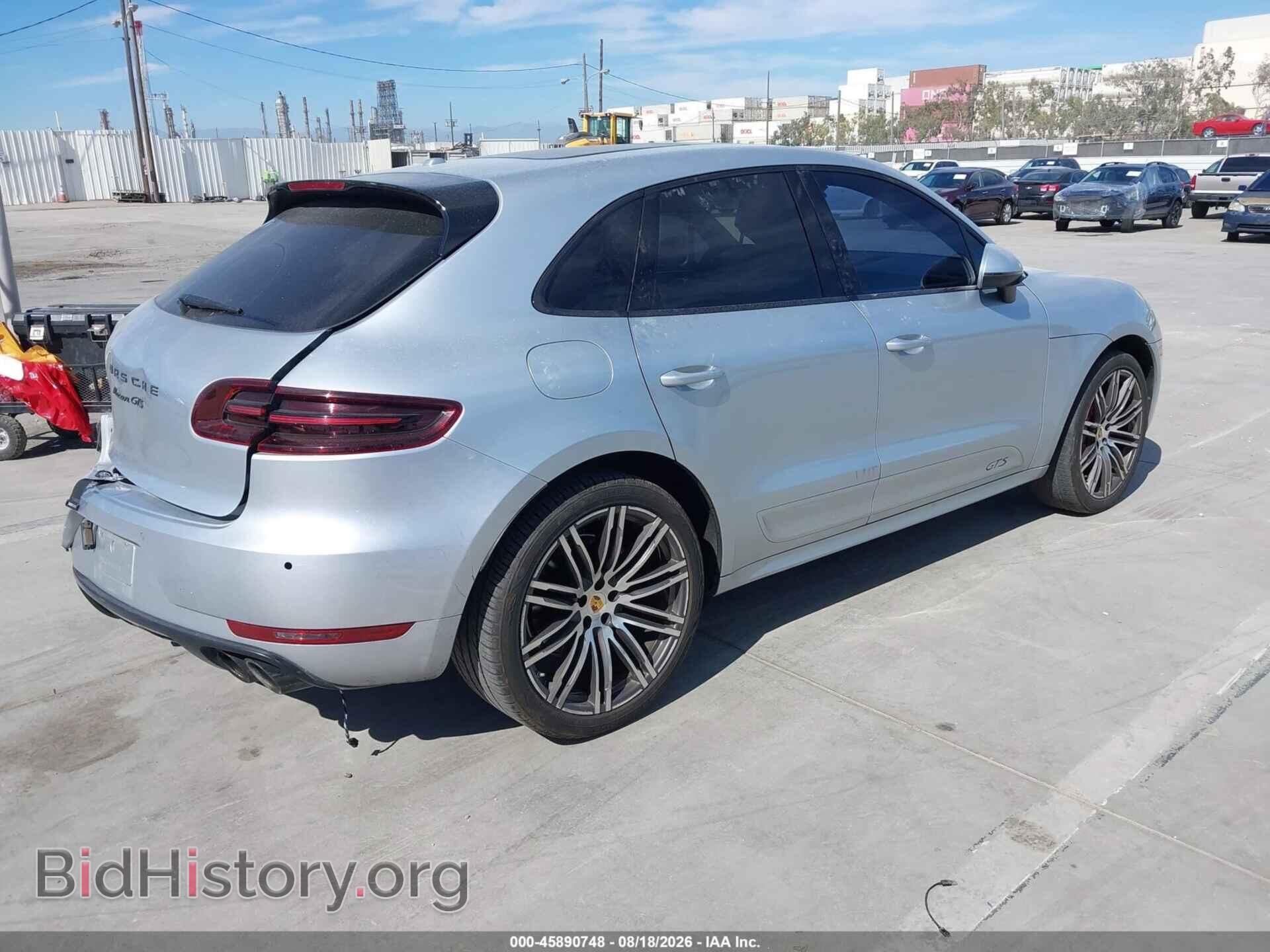 2017 PORSCHE MACAN - VIN: WP1AG2A59HLB53376 - Photo 4
