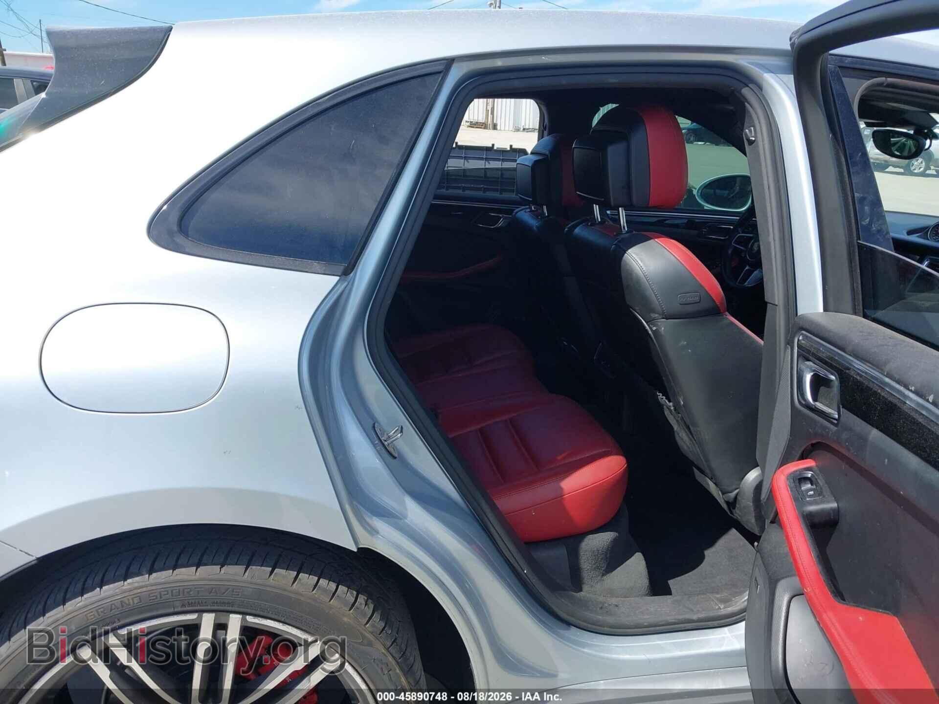 2017 PORSCHE MACAN - VIN: WP1AG2A59HLB53376 - Photo 8