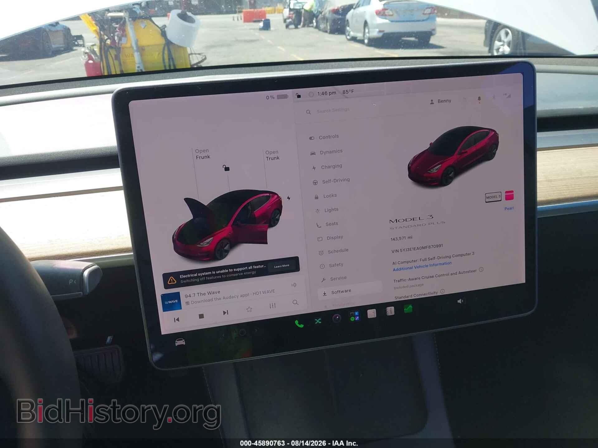 2021 TESLA MODEL 3 - VIN: 5YJ3E1EA0MF870991 - Photo 17