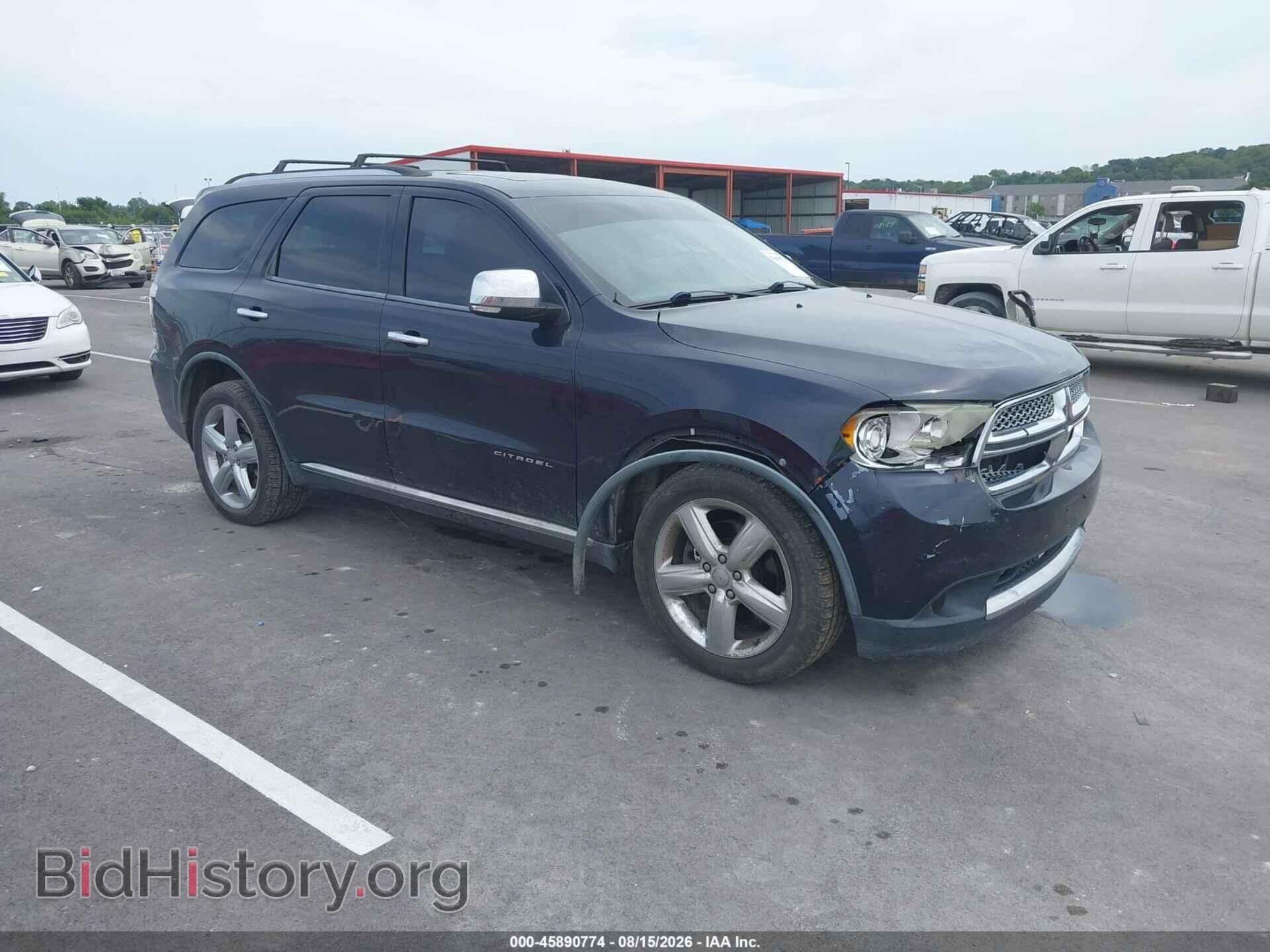 Фотография 1D4SE5GT3BC674476 - DODGE DURANGO 2011