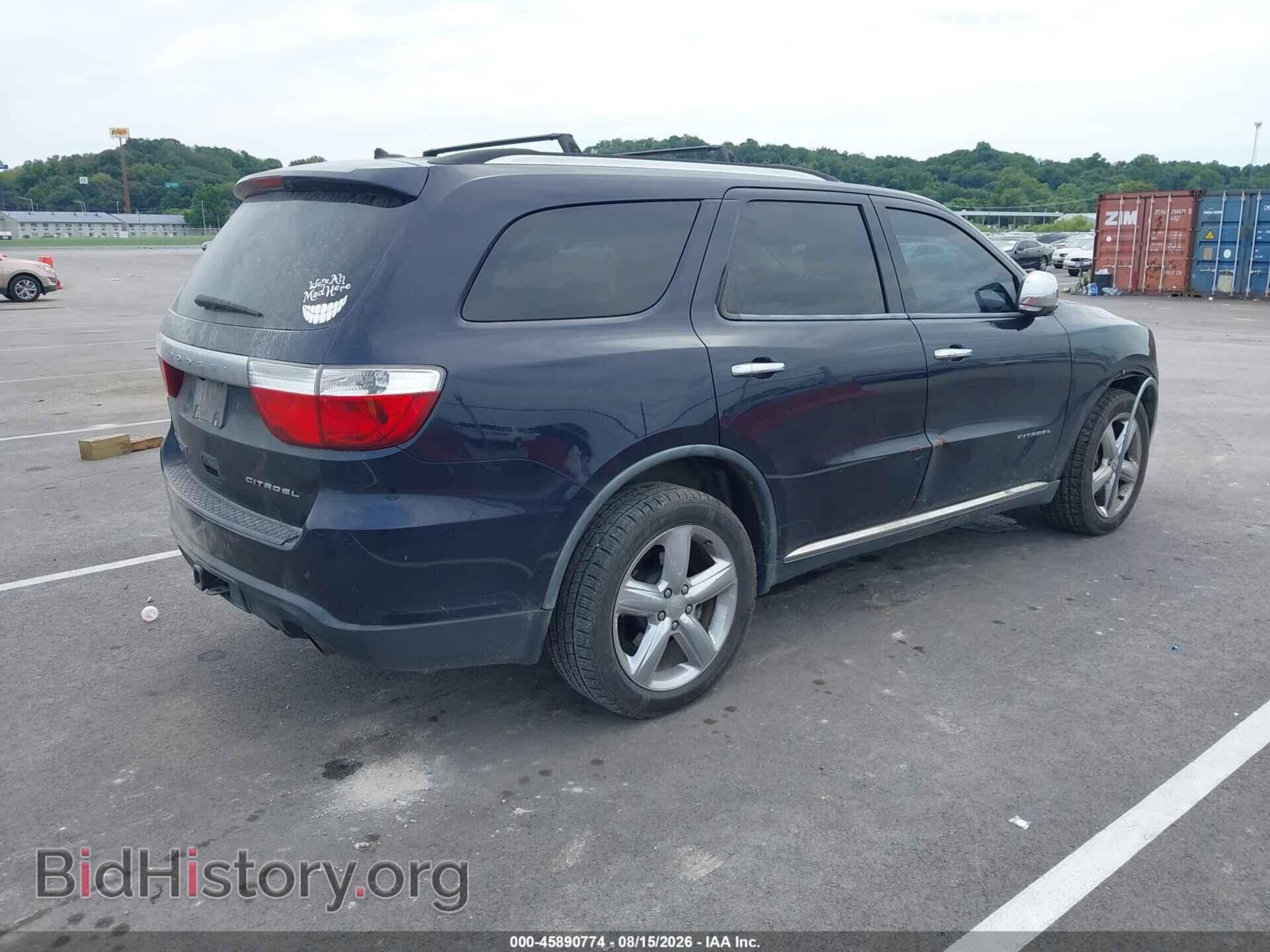 2011 DODGE DURANGO - VIN: 1D4SE5GT3BC674476 - Photo 4
