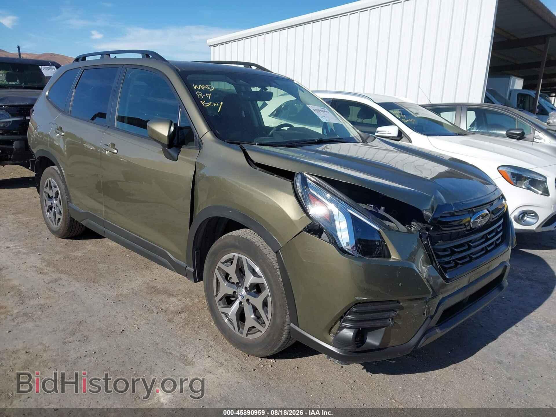 Фотография JF2SKADC8PH413259 - SUBARU FORESTER 2023