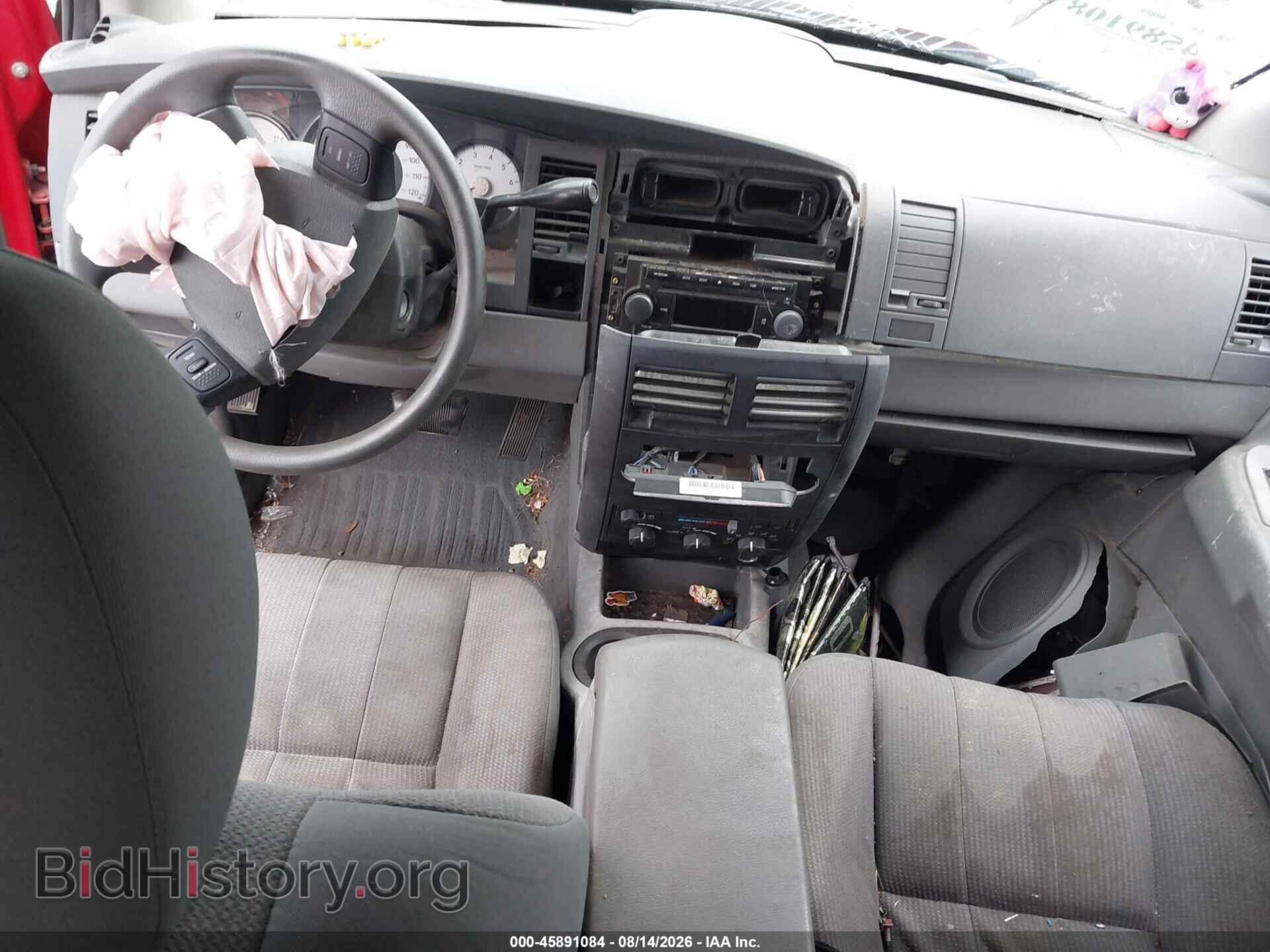 2005 DODGE DURANGO - VIN: 1D4HD38N25F612507 - Фото 5
