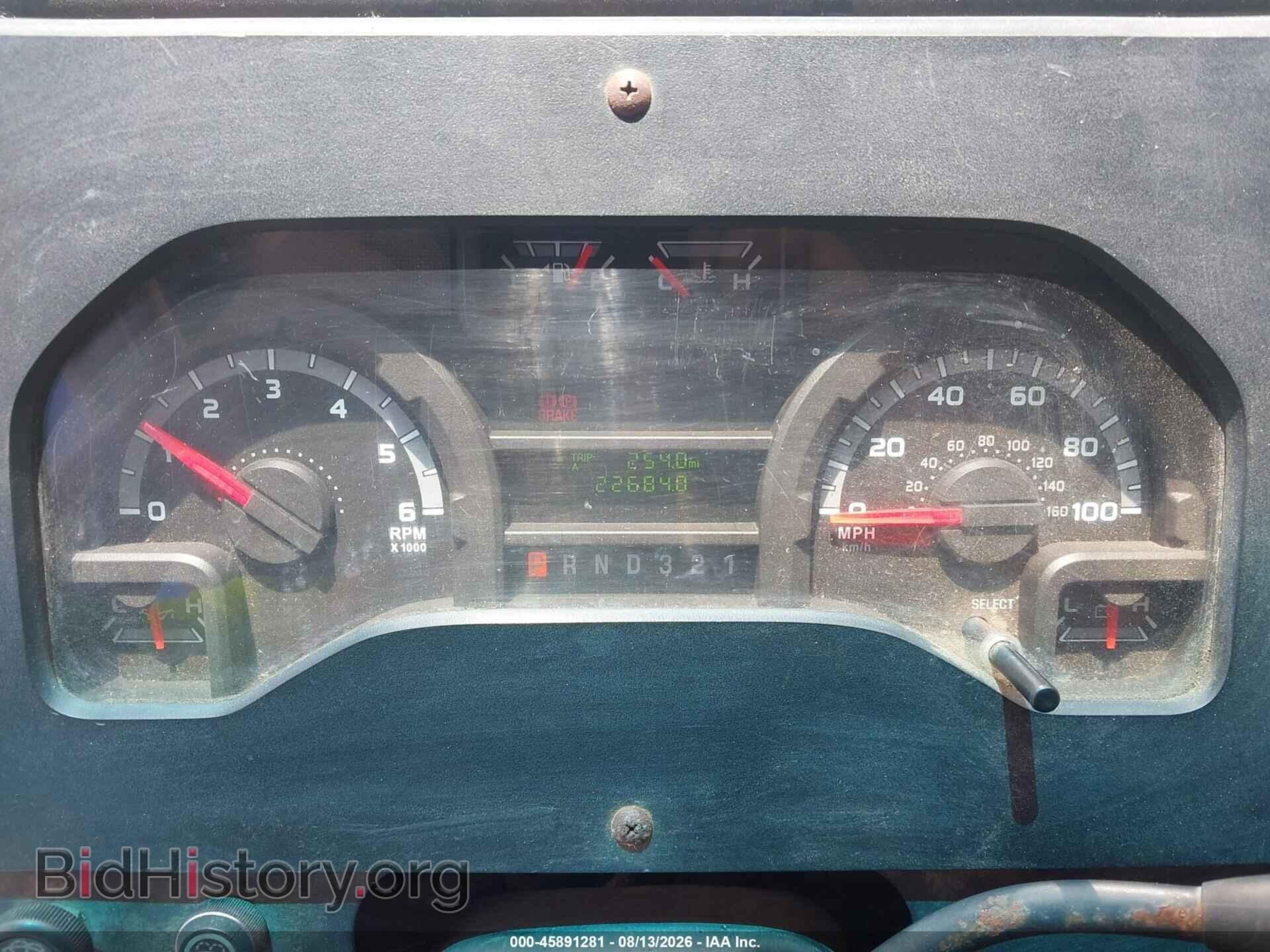 2014 FORD E-350 STRIPPED - VIN: 1FC3E3KL4EDB11013 - Photo 7