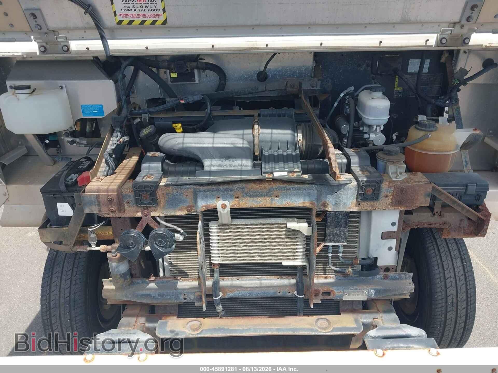 2014 FORD E-350 STRIPPED - VIN: 1FC3E3KL4EDB11013 - Photo 10