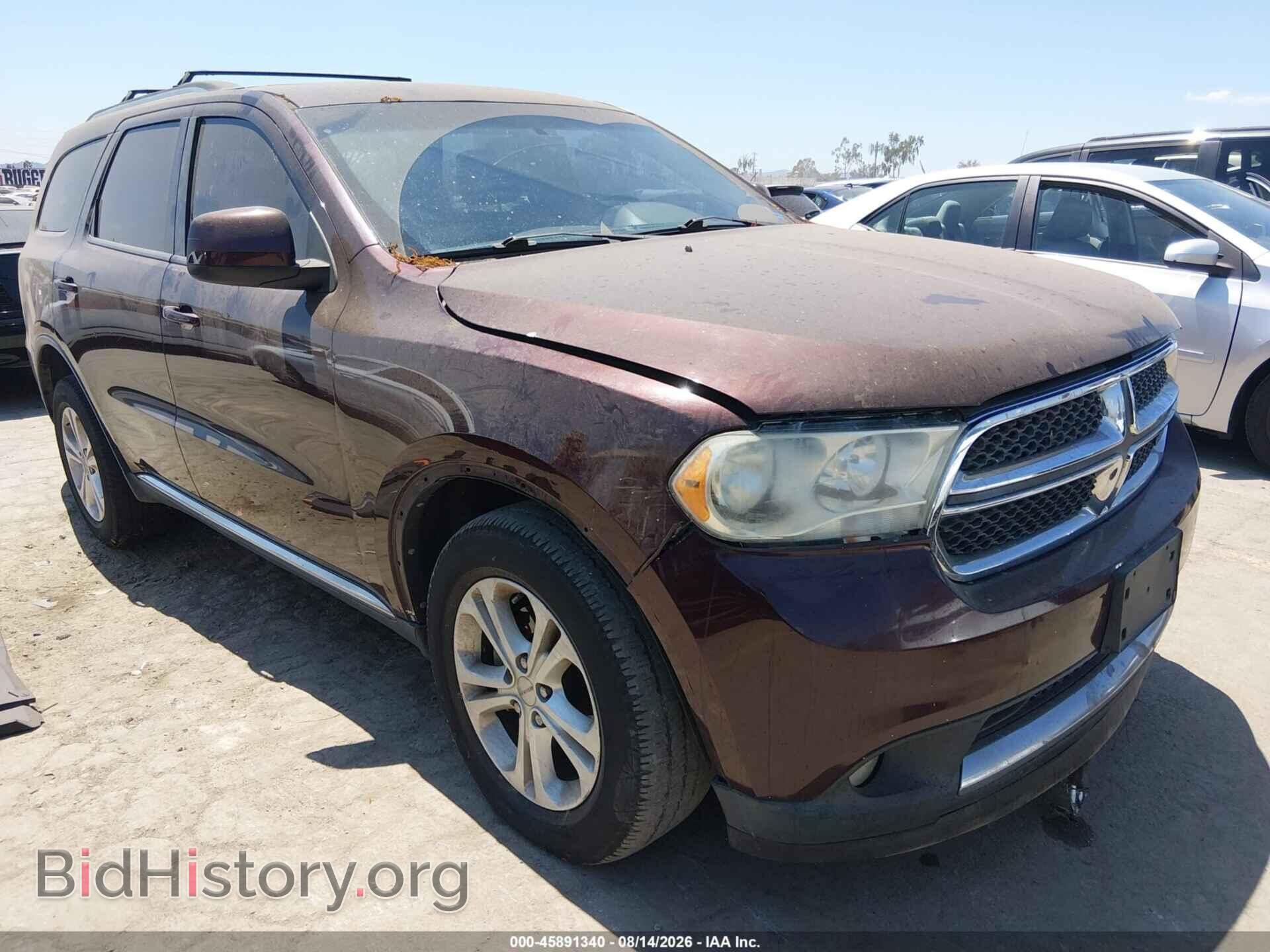 Photo 1C4RDHAG9CC235781 - DODGE DURANGO 2012
