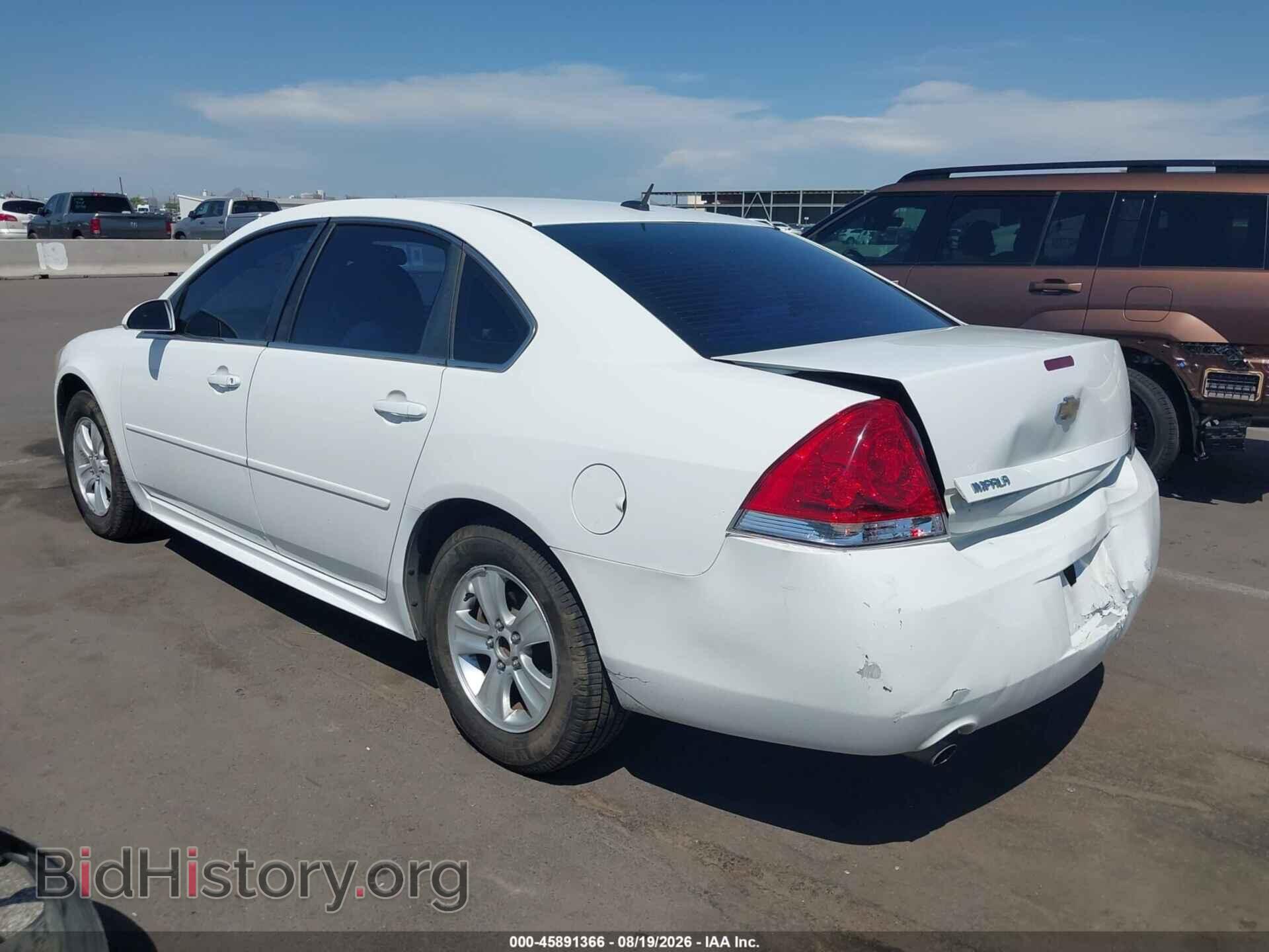 2013 CHEVROLET IMPALA - VIN: 2G1WF5E36D1102222 - Photo 3
