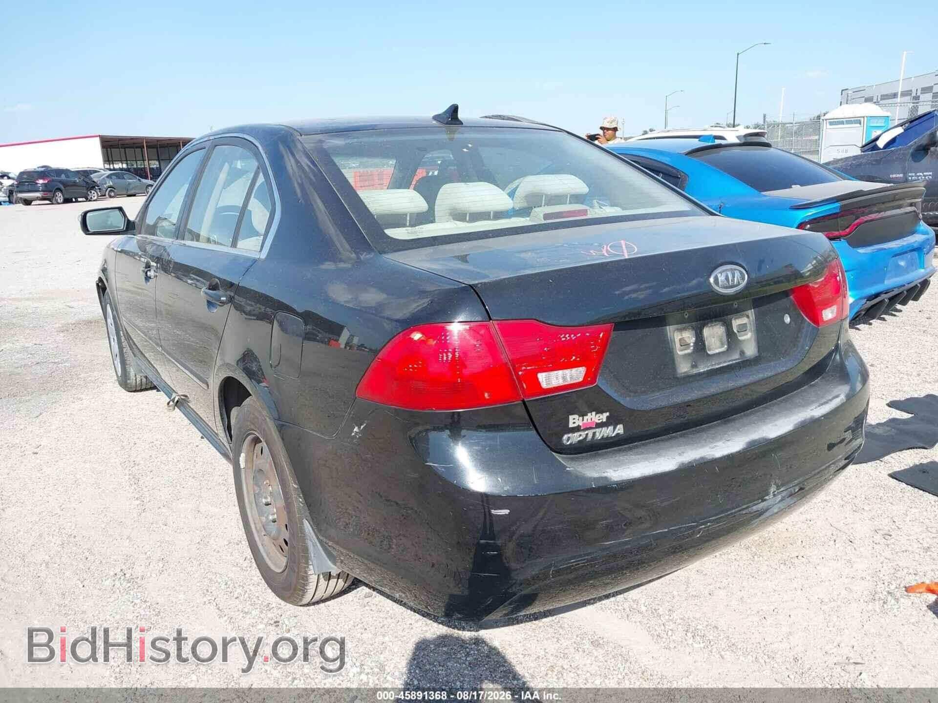 2010 KIA OPTIMA - VIN: KNAGG4A82A5453091 - Photo 3