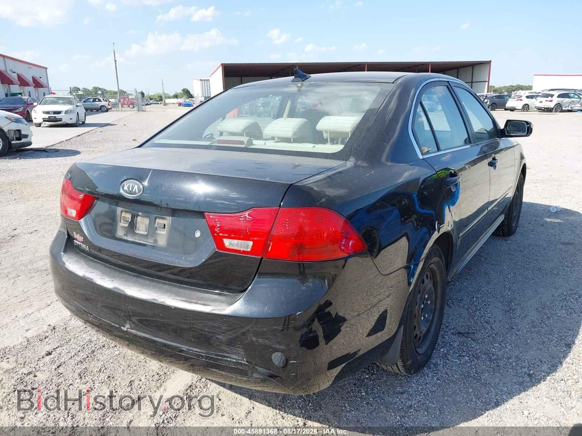 2010 KIA OPTIMA - VIN: KNAGG4A82A5453091 - Photo 4