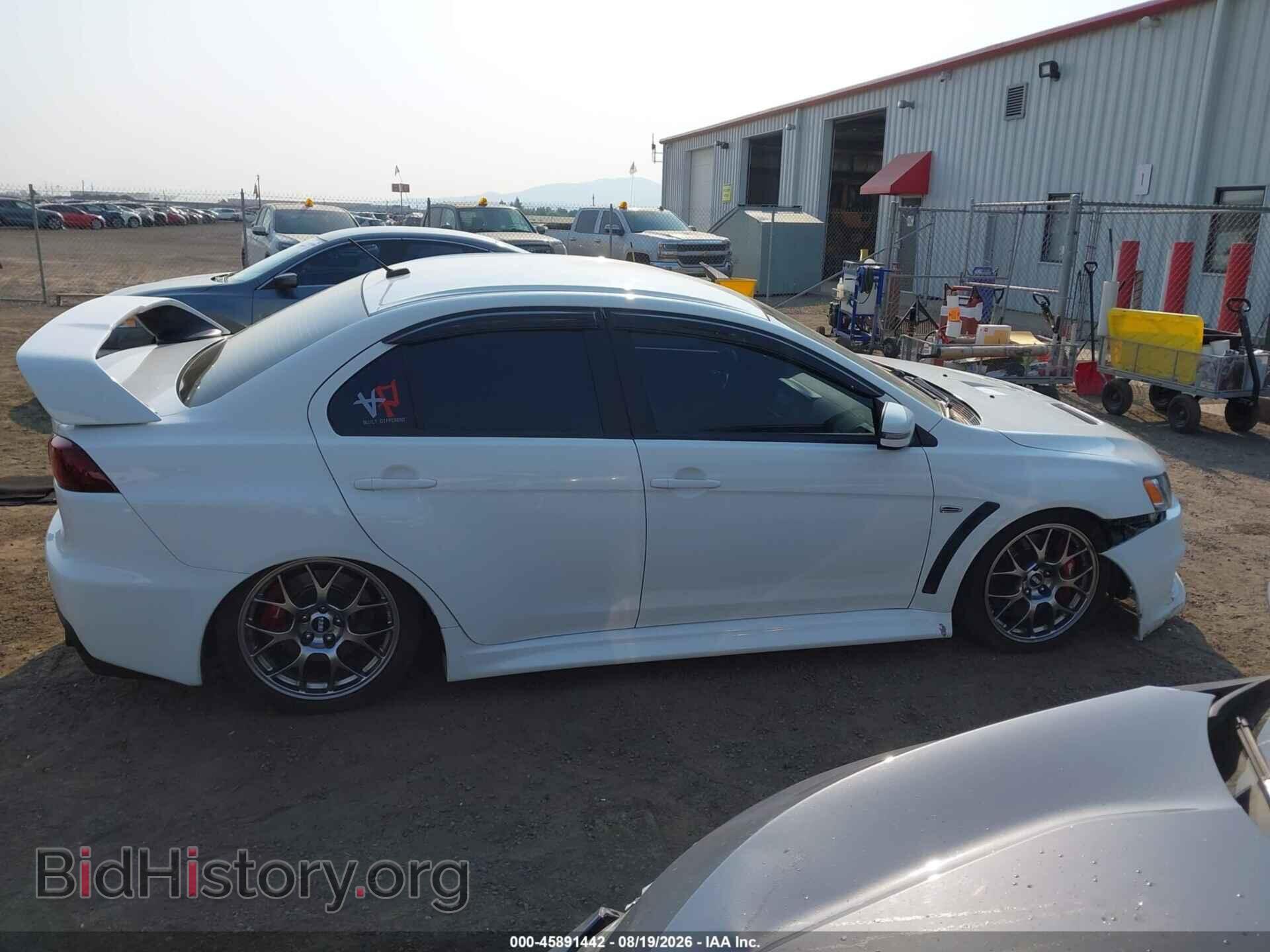 2015 MITSUBISHI LANCER EVOLUTION - VIN: JA32W8FV2FU603959 - Photo 14