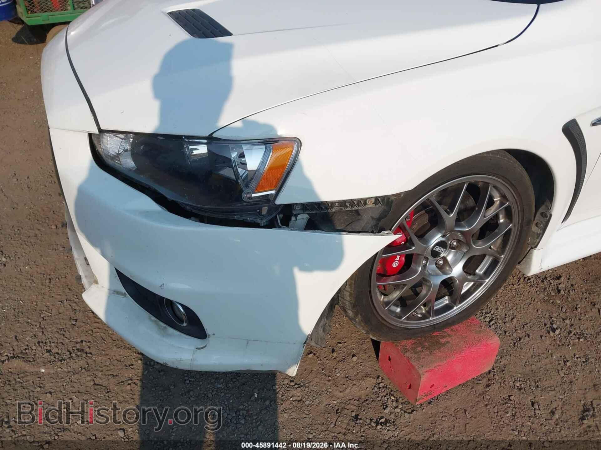 2015 MITSUBISHI LANCER EVOLUTION - VIN: JA32W8FV2FU603959 - Photo 18