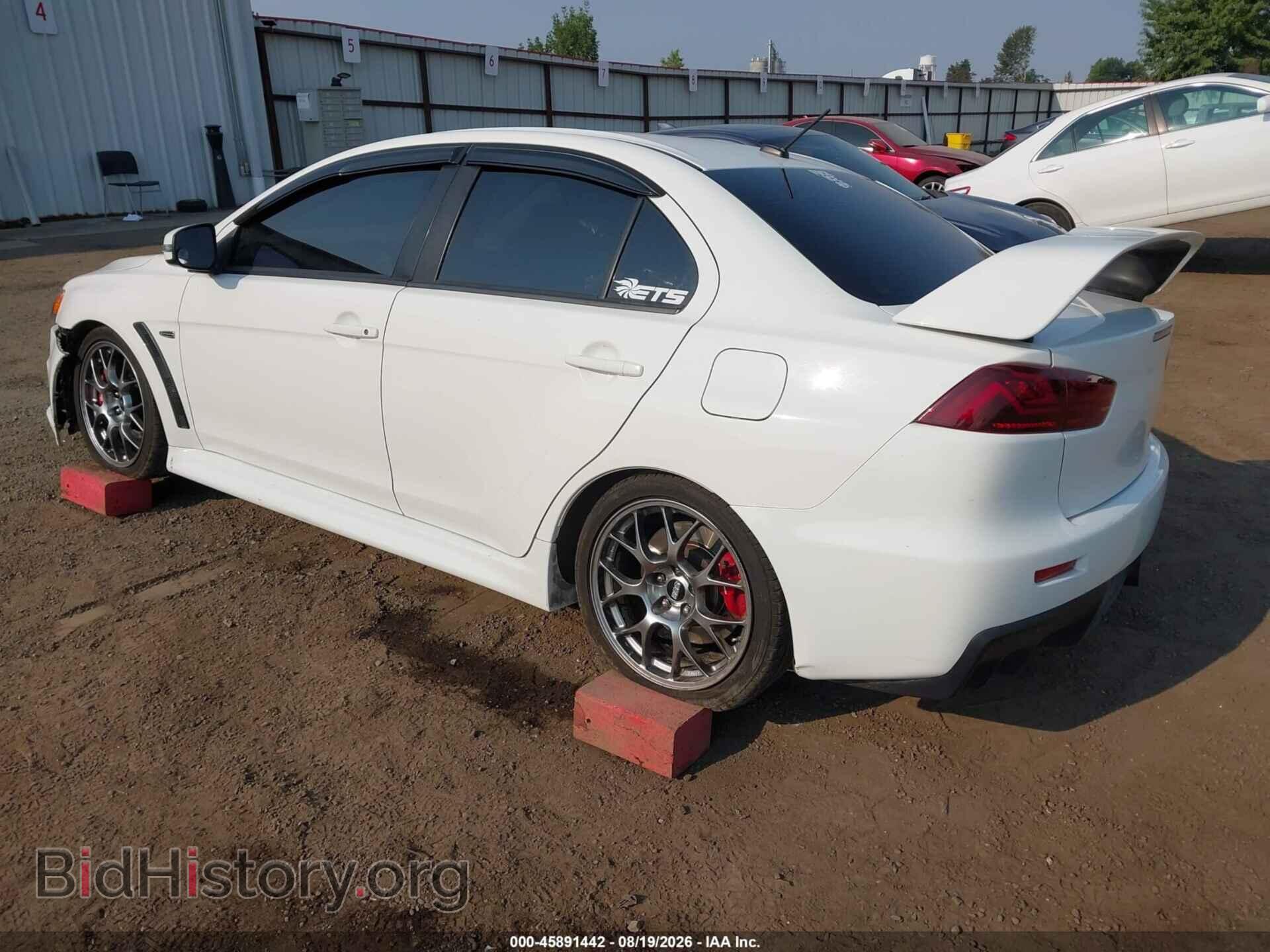 2015 MITSUBISHI LANCER EVOLUTION - VIN: JA32W8FV2FU603959 - Photo 3