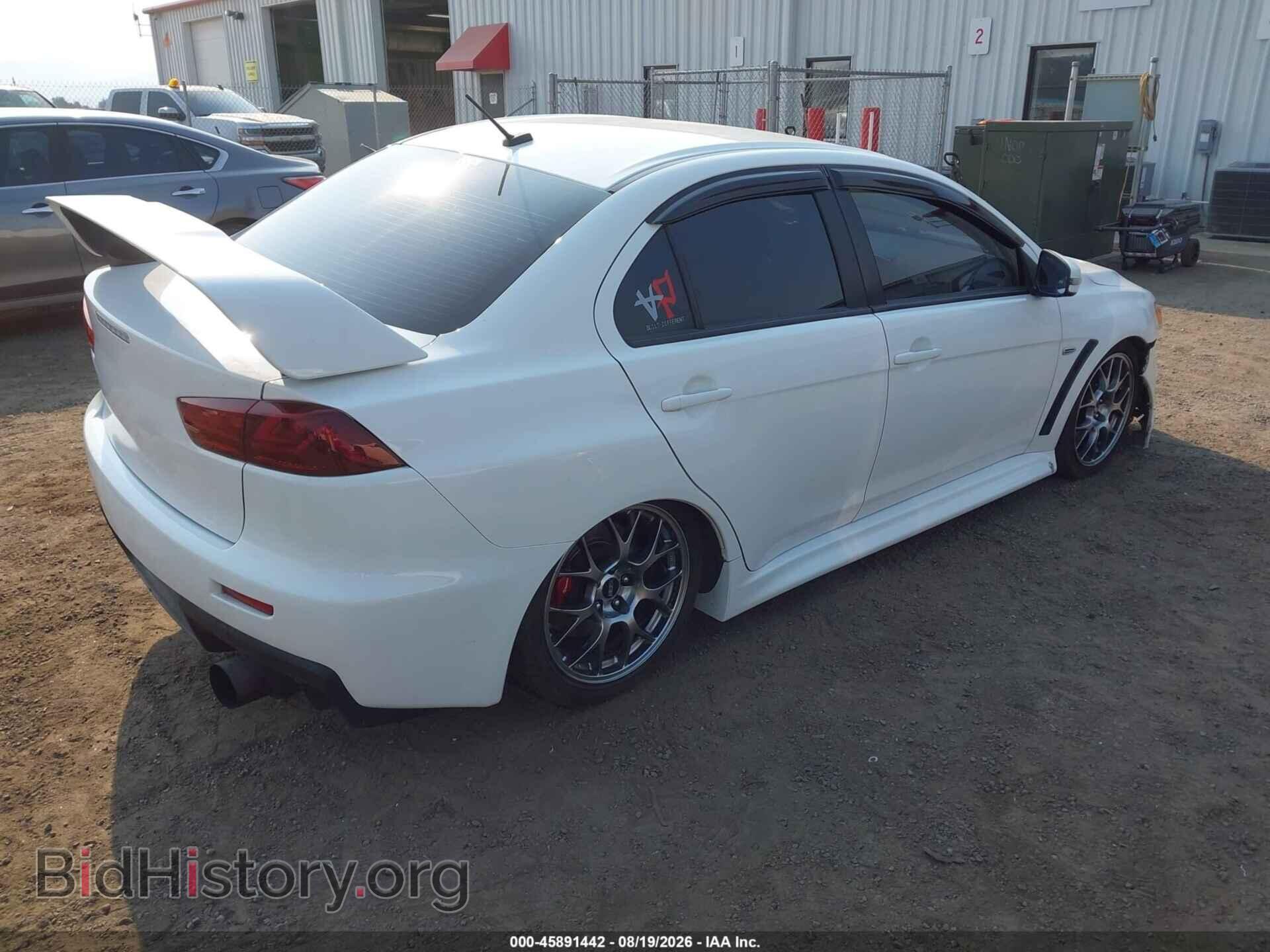 2015 MITSUBISHI LANCER EVOLUTION - VIN: JA32W8FV2FU603959 - Photo 4