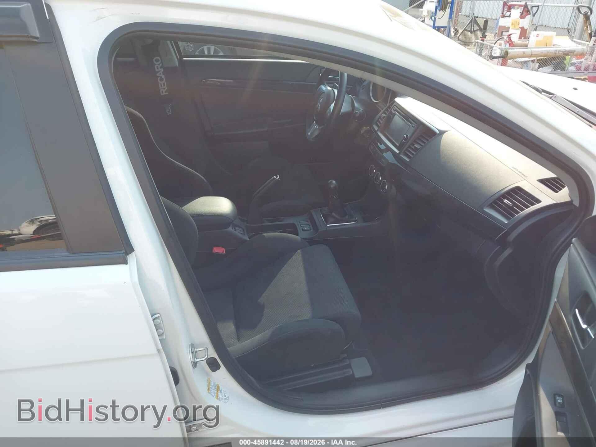 2015 MITSUBISHI LANCER EVOLUTION - VIN: JA32W8FV2FU603959 - Photo 5
