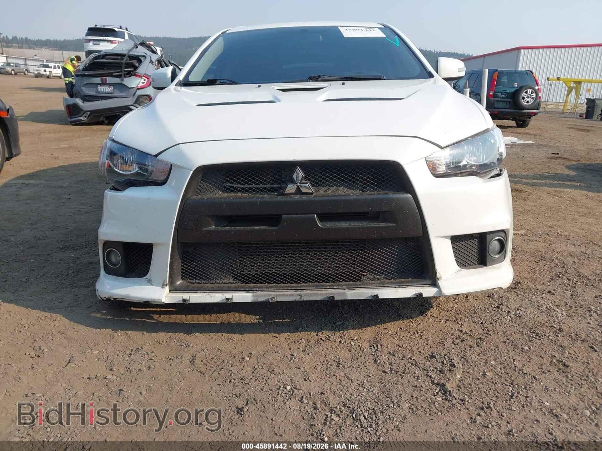 2015 MITSUBISHI LANCER EVOLUTION - VIN: JA32W8FV2FU603959 - Photo 6