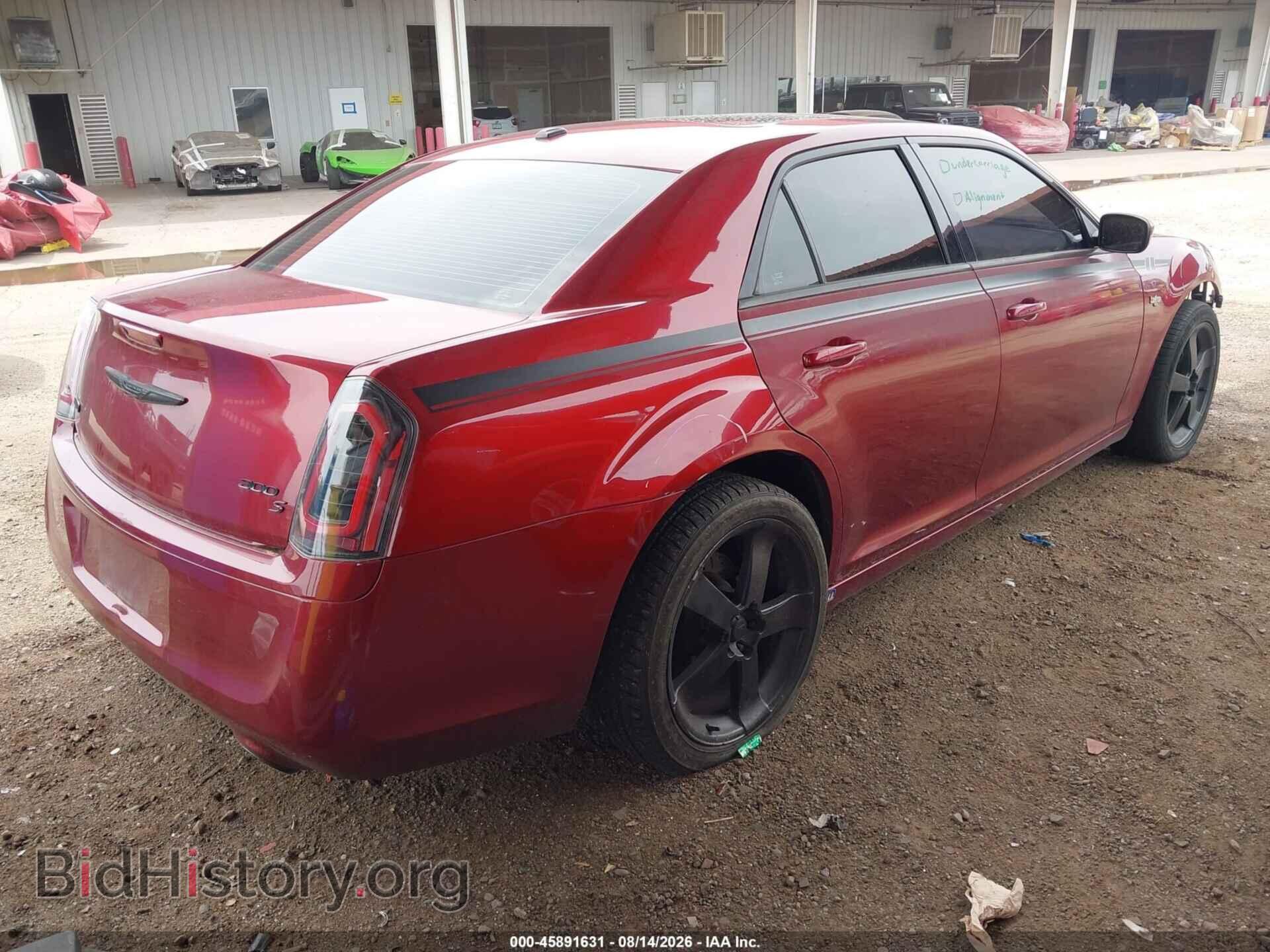 2014 CHRYSLER 300 - VIN: 2C3CCAGG5EH257935 - Фото 4