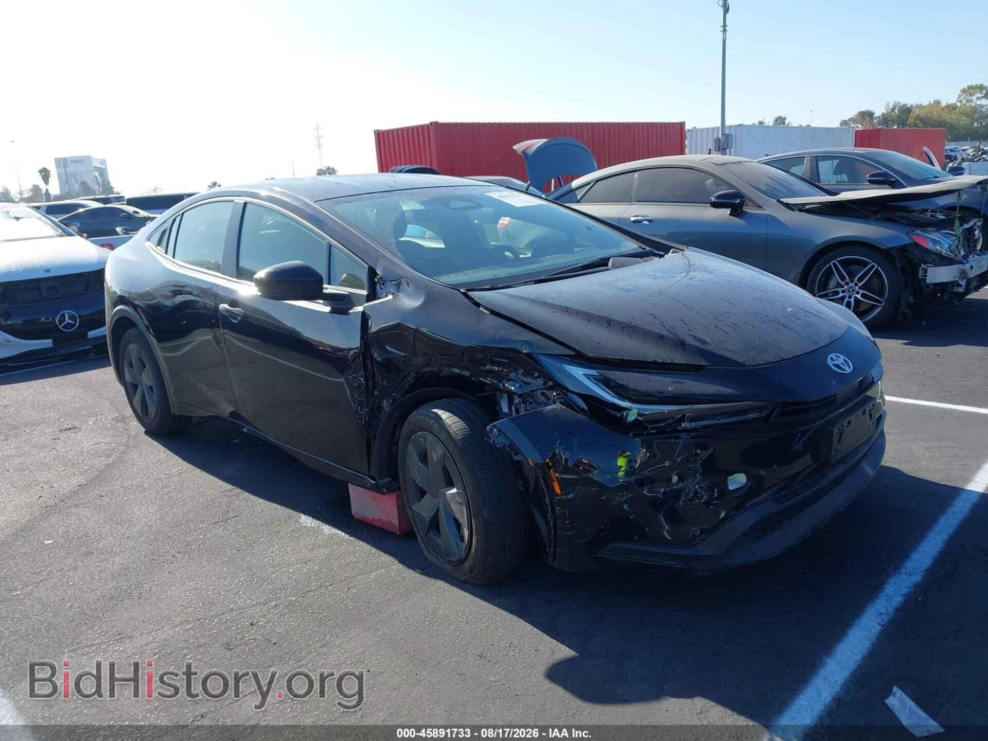 Фотография JTDACAAU0S3064169 - TOYOTA PRIUS 2025
