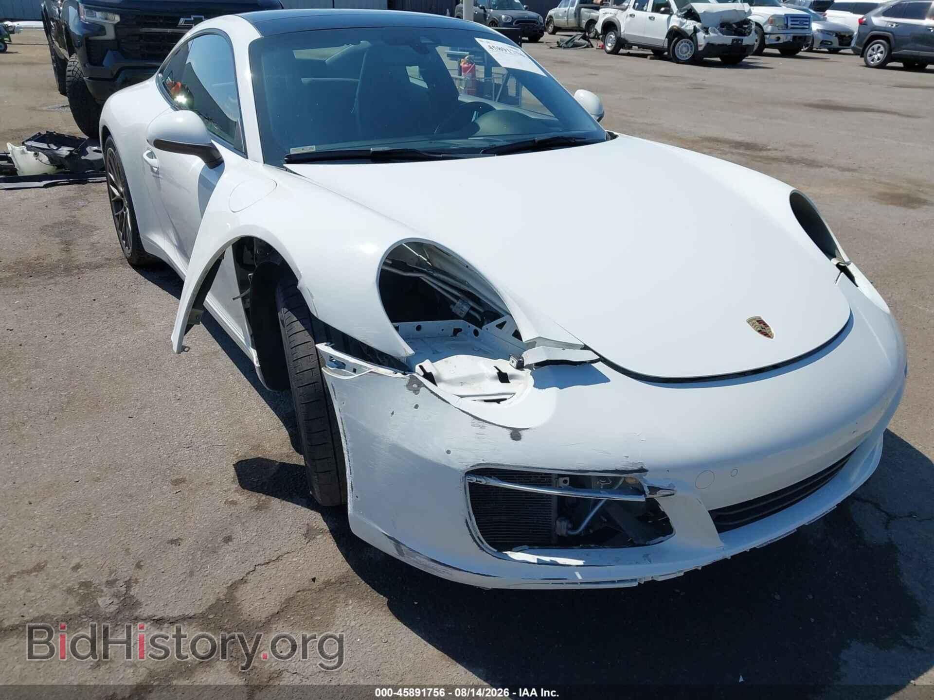 2019 PORSCHE 911 - VIN: WP0AA2A97KS103708 - Фото 6