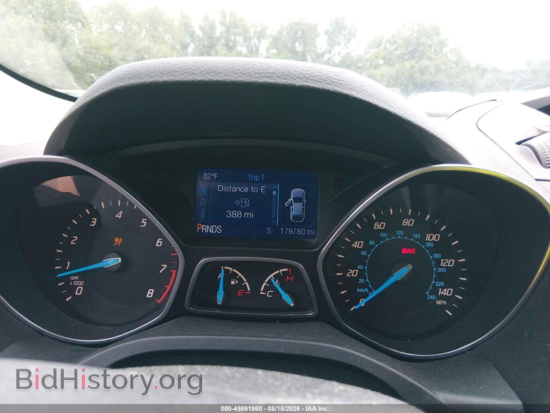2014 FORD ESCAPE - VIN: 1FMCU0F78EUC76668 - Photo 7