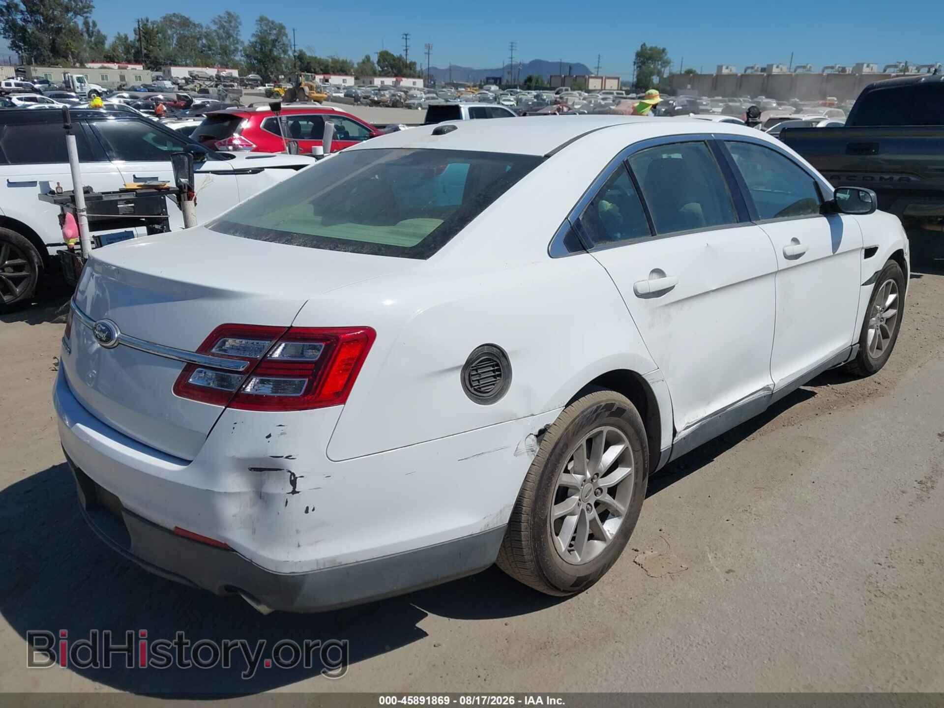 2013 FORD TAURUS - VIN: 1FAHP2D81DG162216 - Photo 4