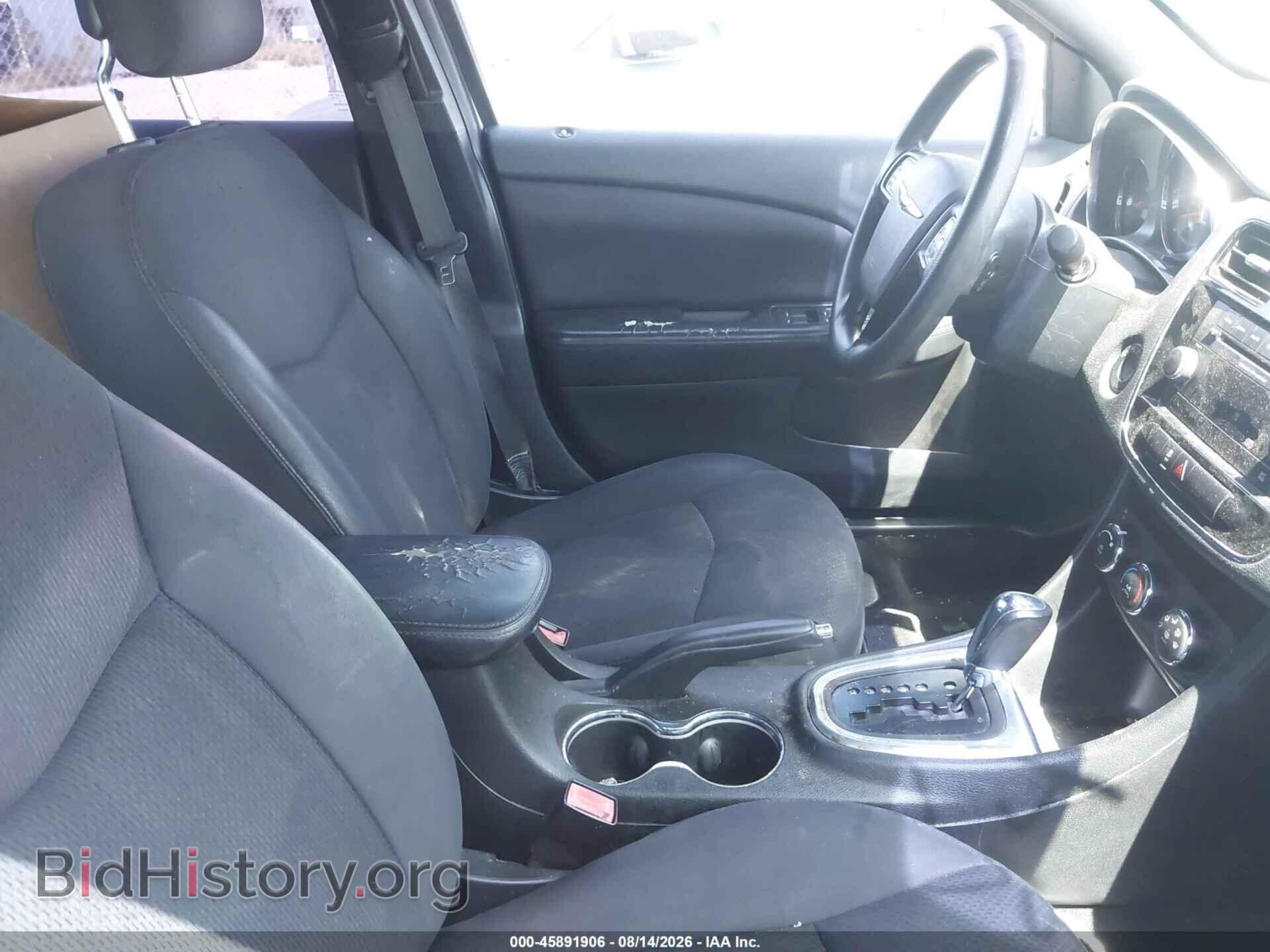 2013 CHRYSLER 200 - VIN: 1C3CCBAB1DN647164 - Фото 5
