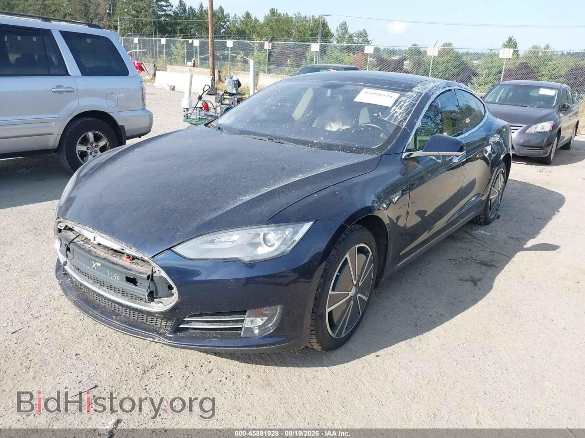 2014 TESLA MODEL S - VIN: 5YJSA1H14EFP50339 - Photo 2