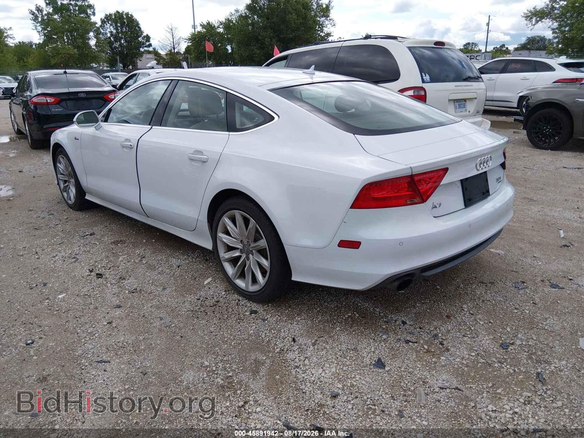 2013 AUDI A7 - VIN: WAU2GAFC4DN059487 - Photo 3