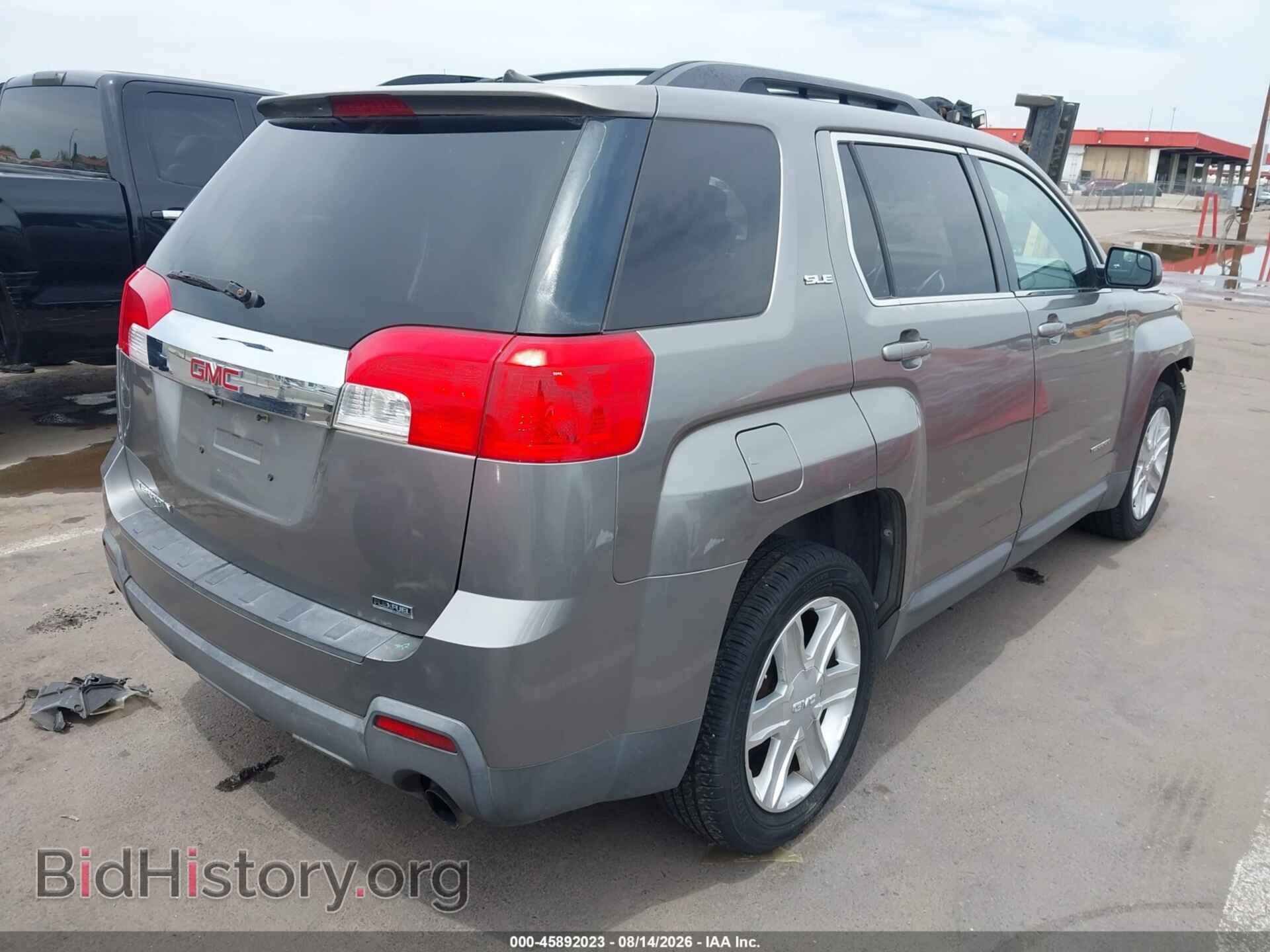 2012 GMC TERRAIN - VIN: 2GKFLSE59C6272340 - Photo 4
