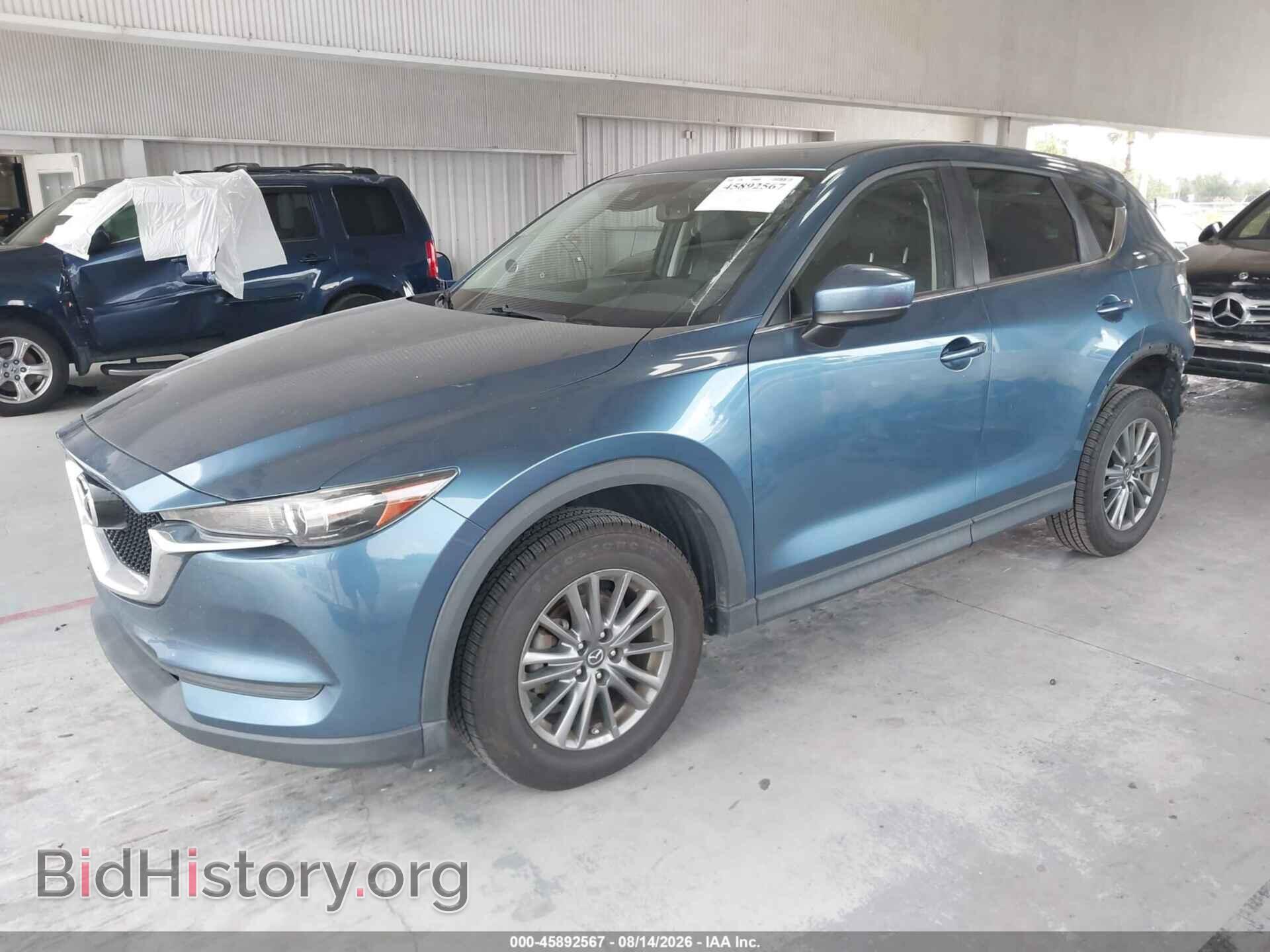 2017 MAZDA CX-5 - VIN: JM3KFACL6H0142598 - Фото 2