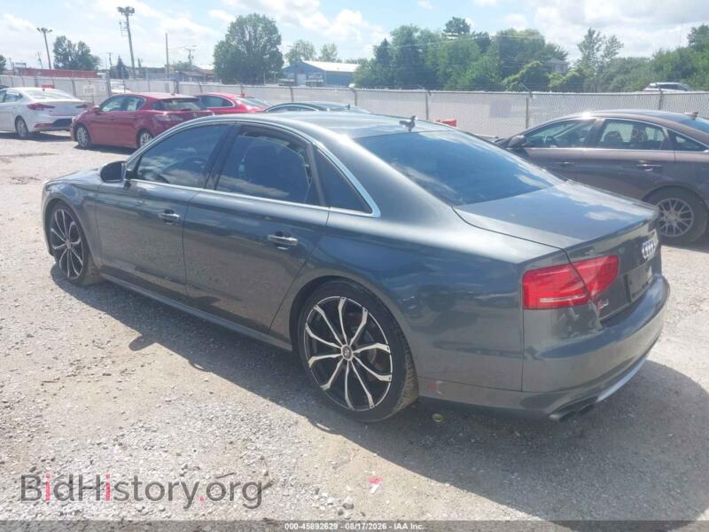 2014 Audi S8 (VIN WAUD2AFD3EN010928) — photo 3 of 16