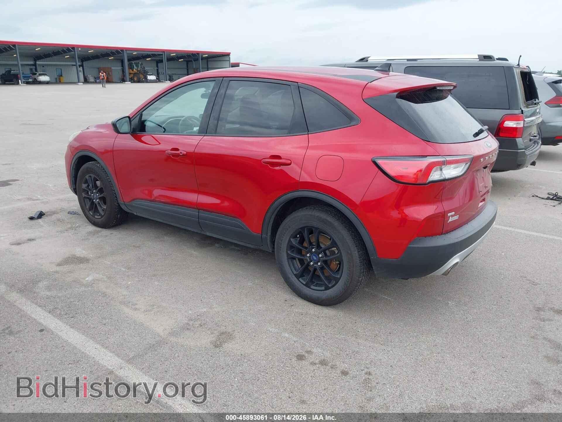 2020 FORD ESCAPE - VIN: 1FMCU9BZ7LUA55829 - Фото 3