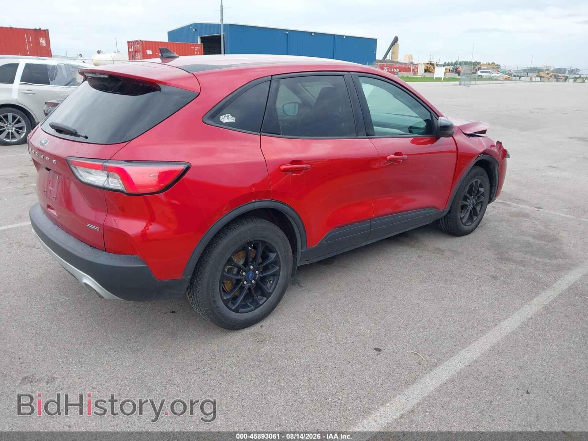 2020 FORD ESCAPE - VIN: 1FMCU9BZ7LUA55829 - Фото 4