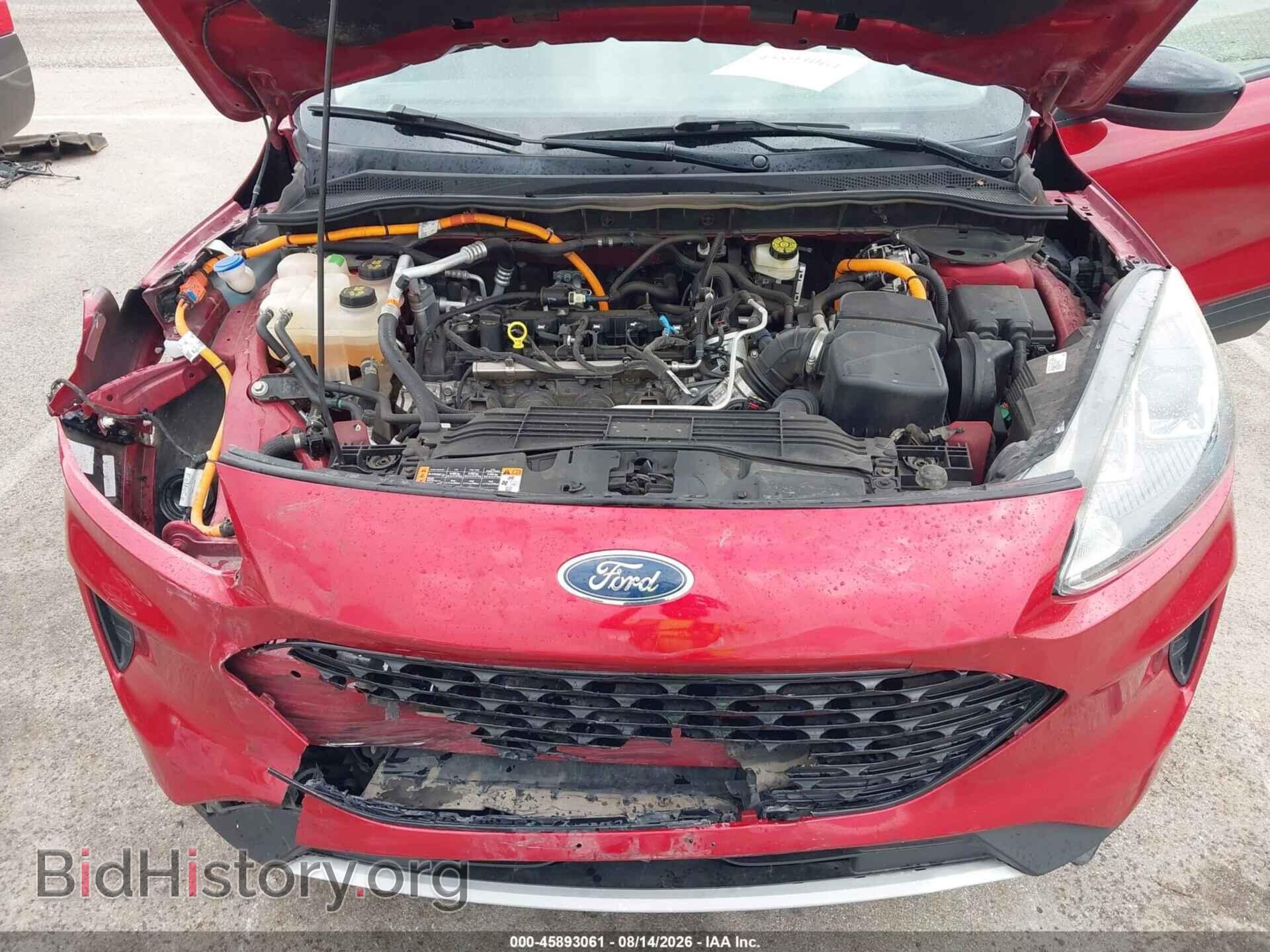 2020 FORD ESCAPE - VIN: 1FMCU9BZ7LUA55829 - Фото 10