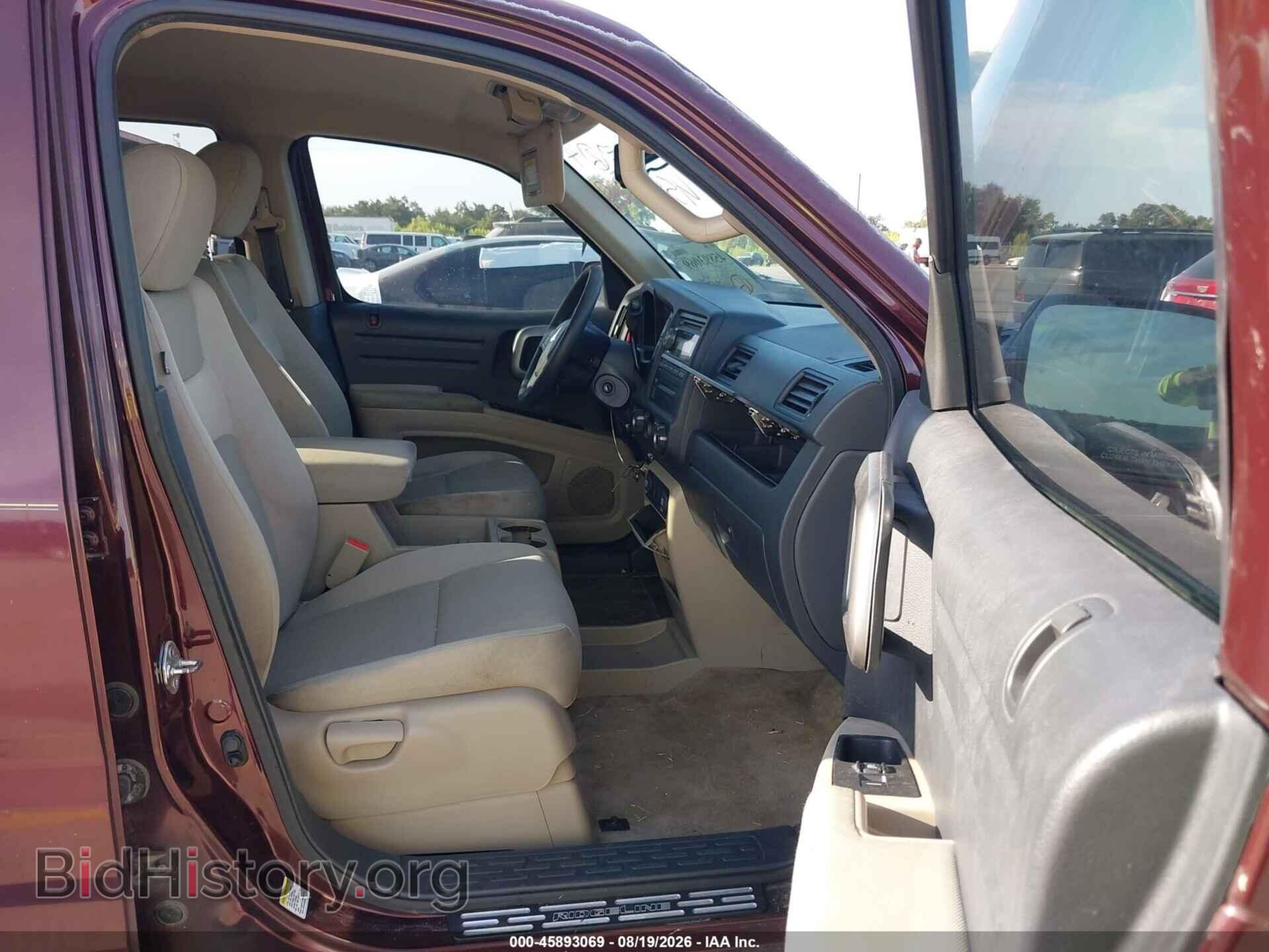 2013 HONDA RIDGELINE - VIN: 5FPYK1F47DB002162 - Photo 5