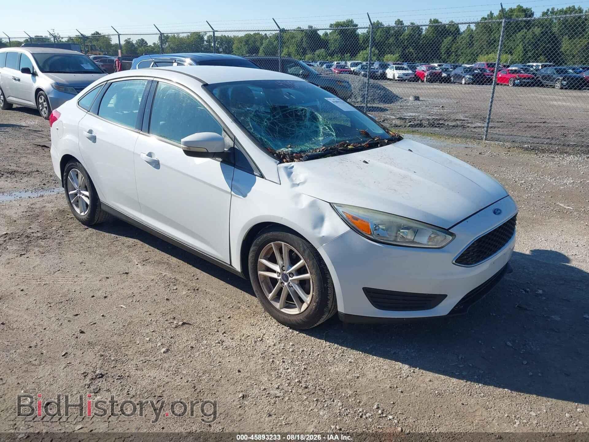 Фотография 1FADP3F2XFL262645 - FORD FOCUS 2015