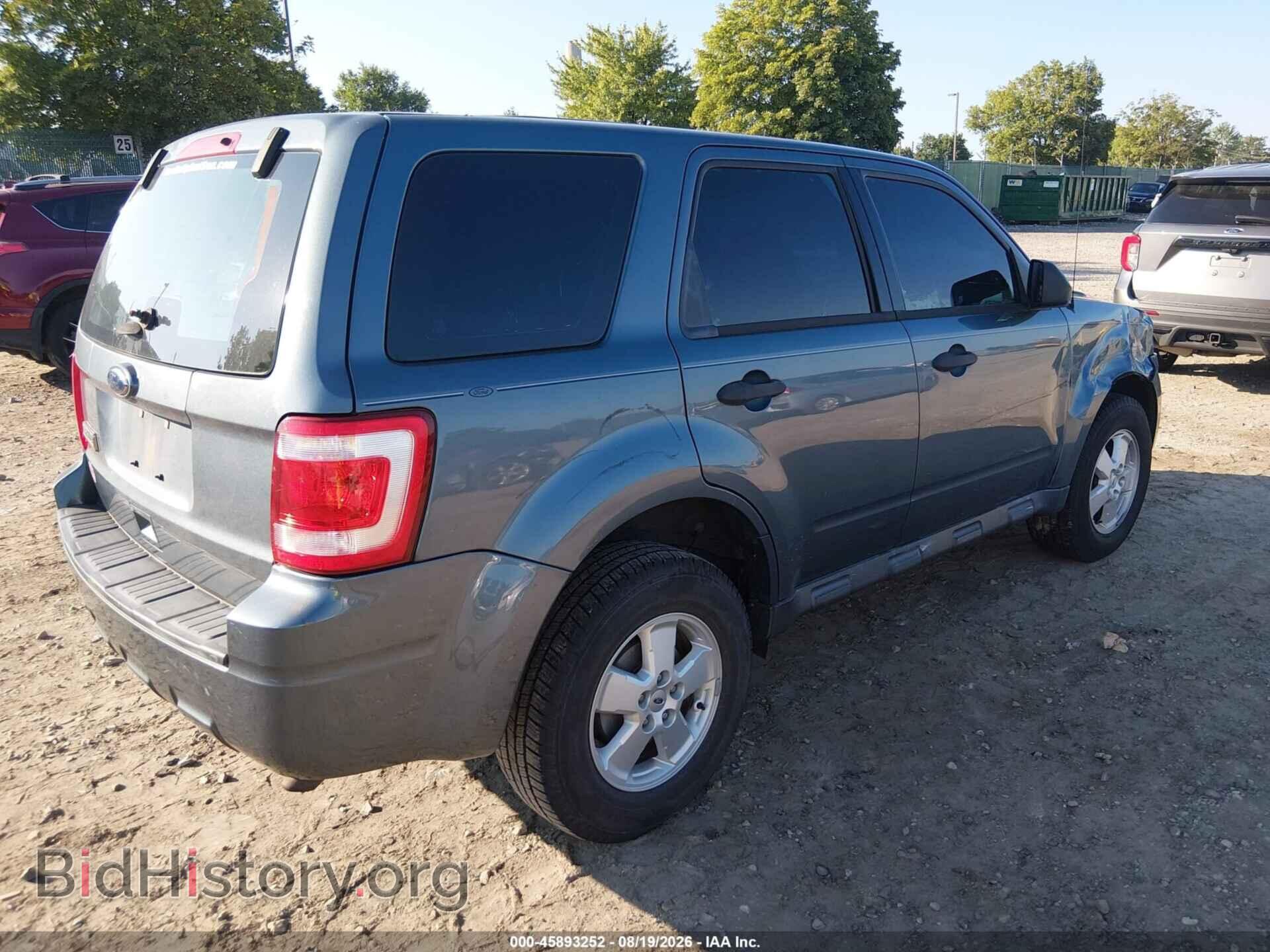 2011 FORD ESCAPE - VIN: 1FMCU9C75BKB51501 - Фото 4