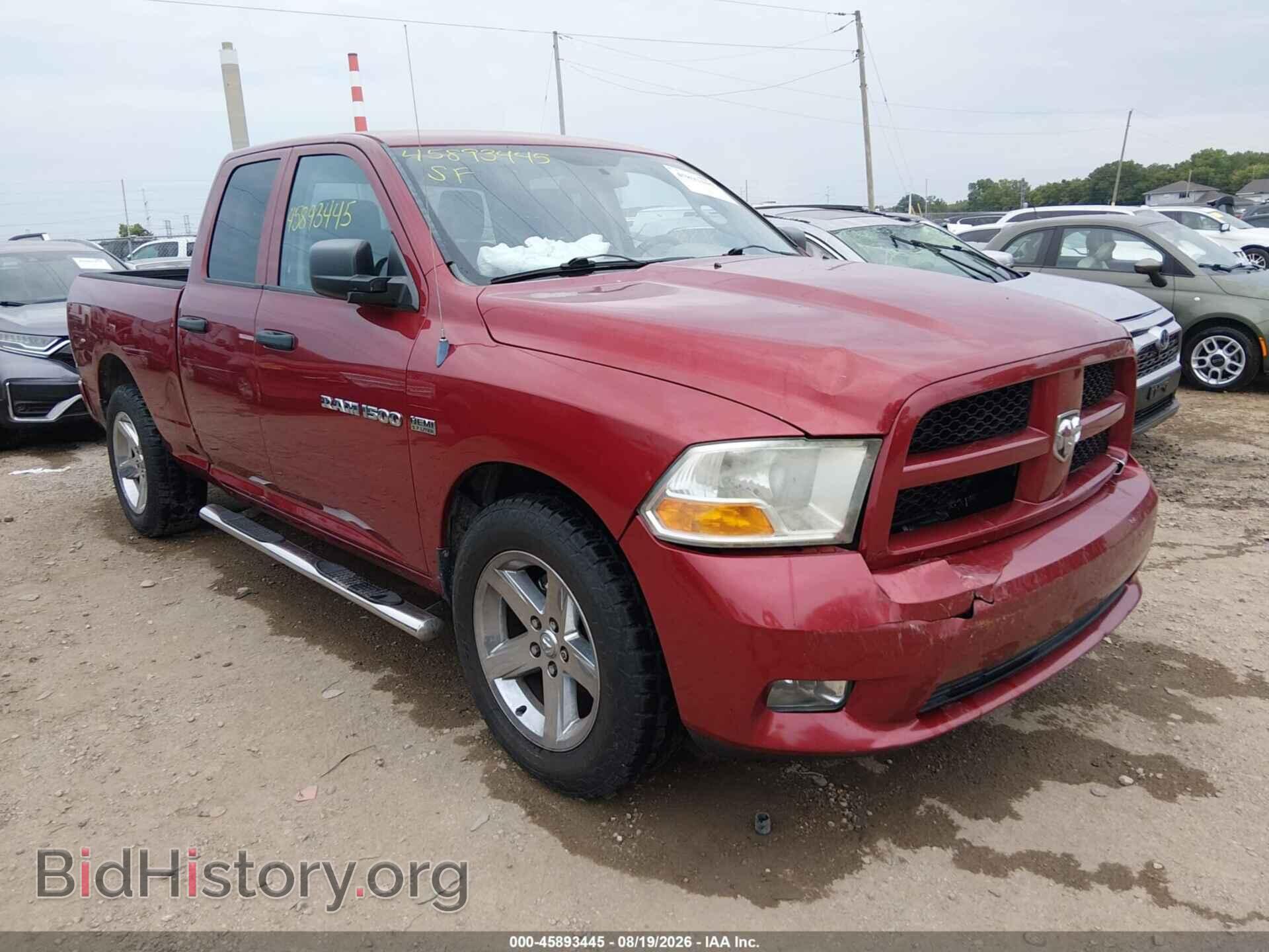 Photo 1C6RD6FT7CS159243 - RAM 1500 2012