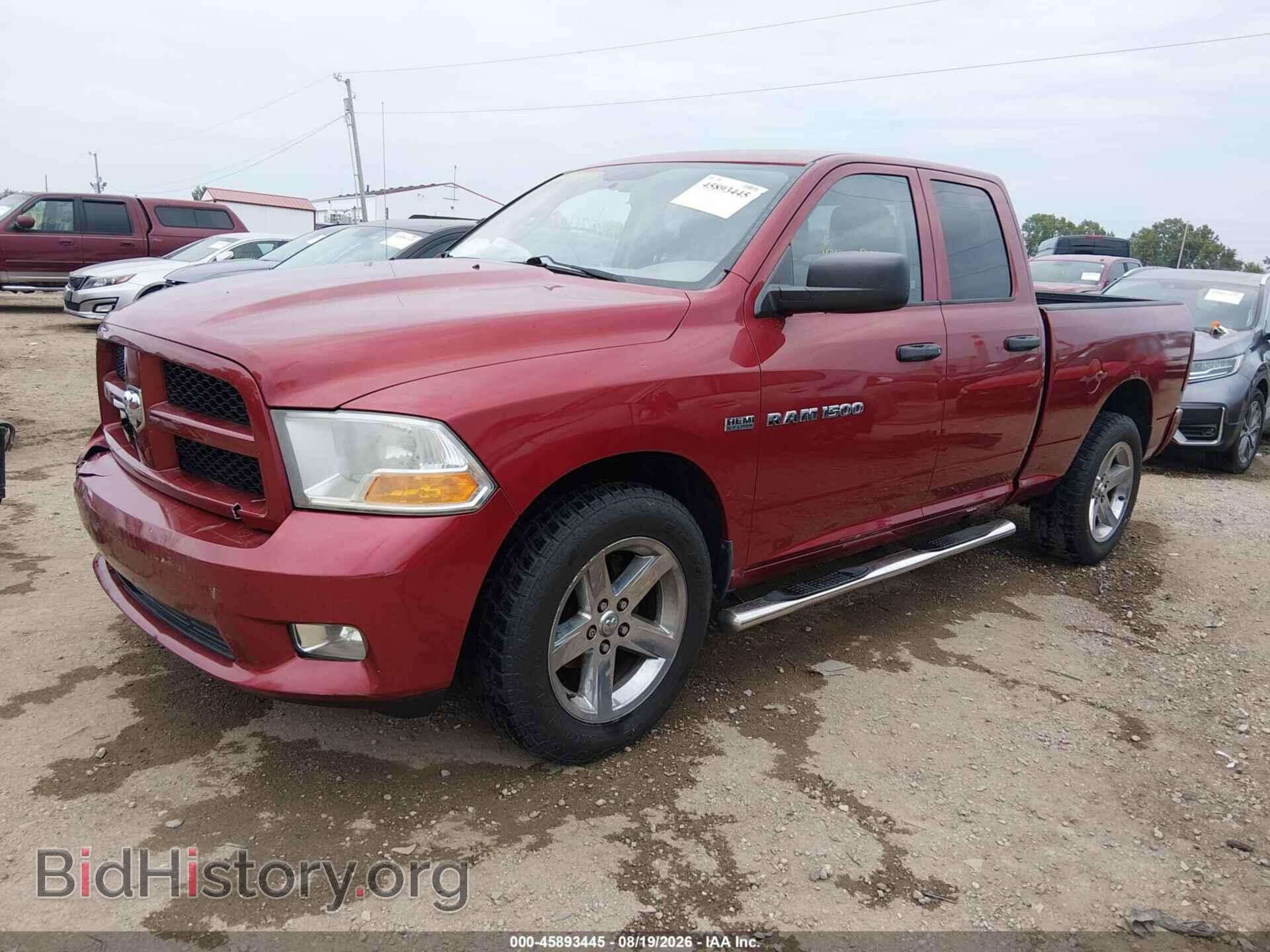 2012 RAM 1500 - VIN: 1C6RD6FT7CS159243 - Photo 2